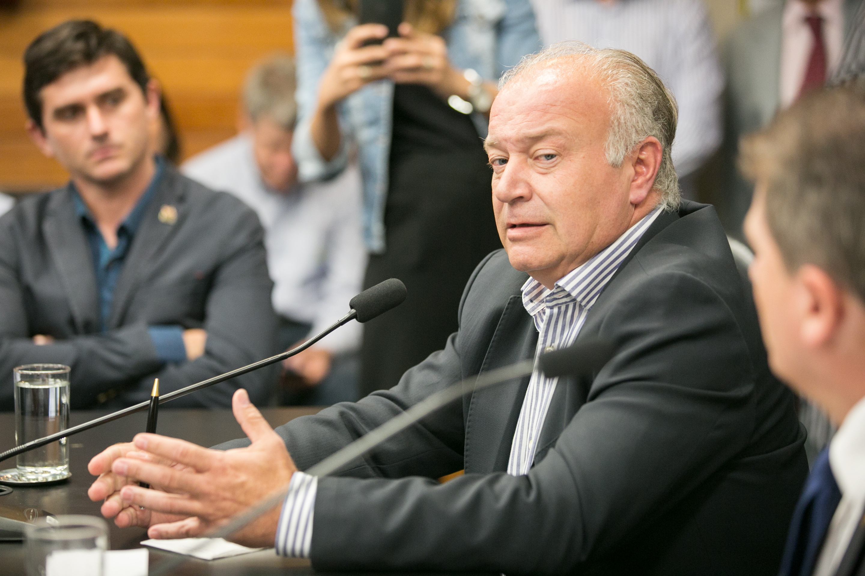 Secretário de Agricultura, Ricardo de Golvêa