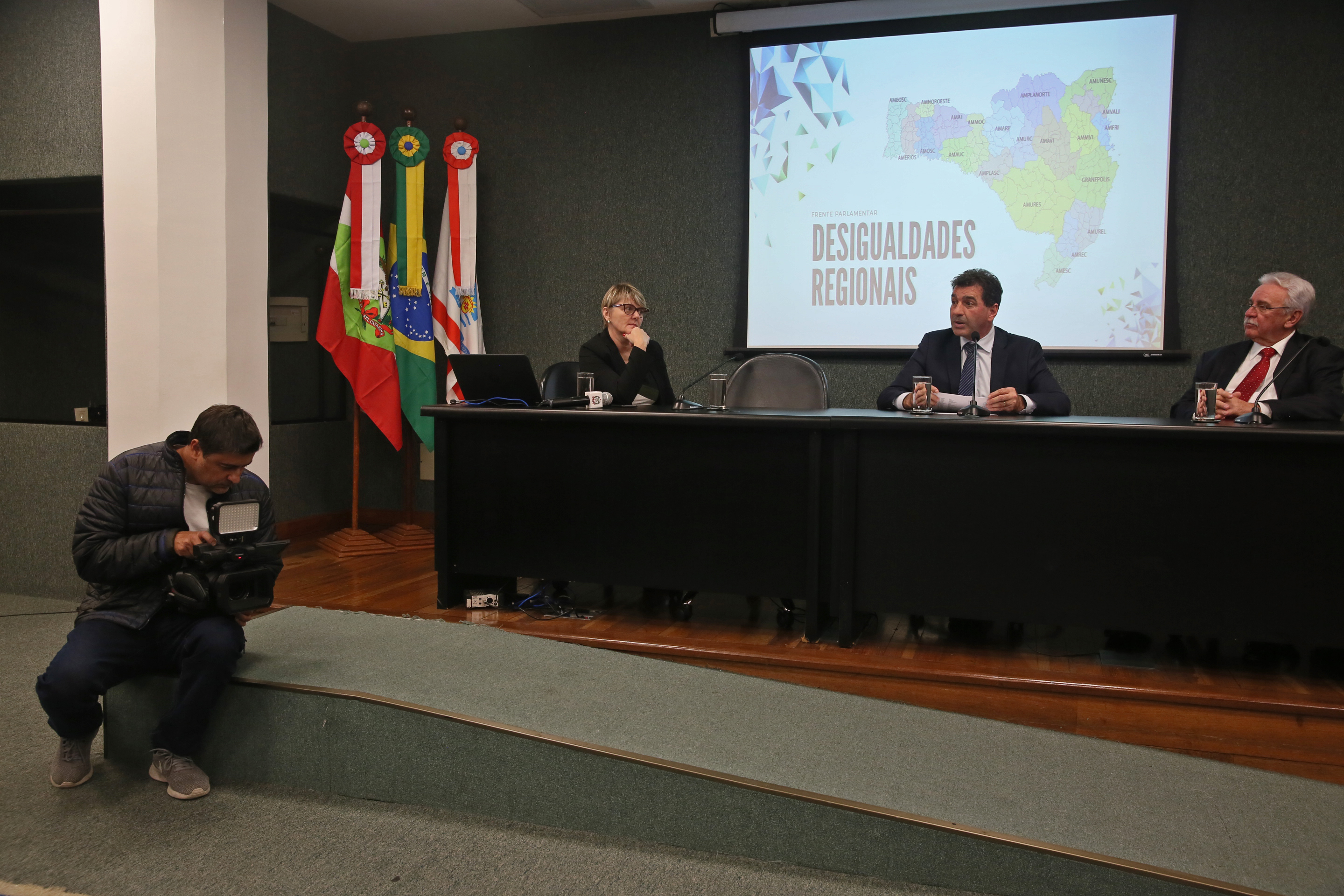 FRENTE PARLAMENTAR – Combate às Desigualdades Regionais