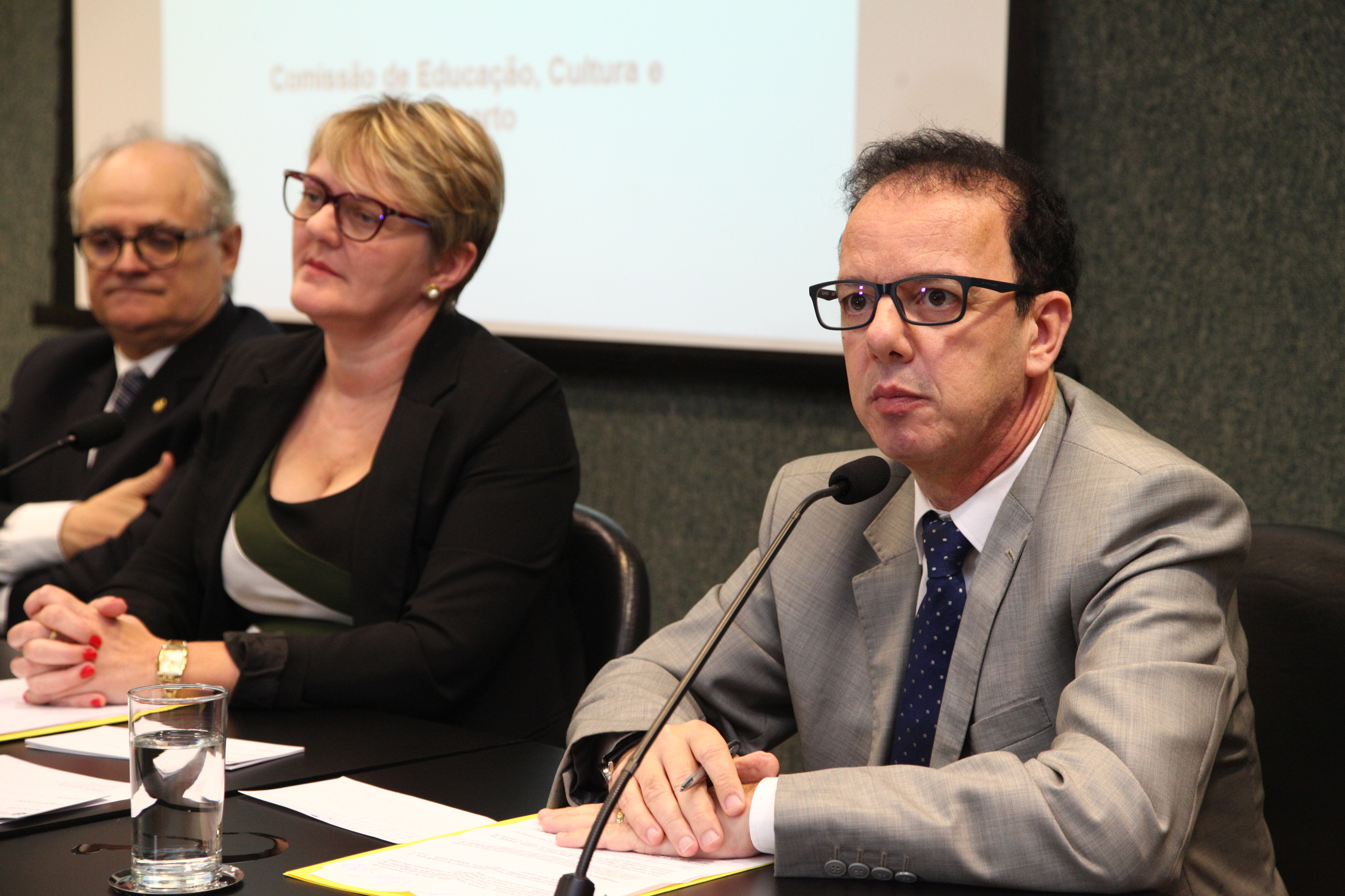 Comissão de Educação - Deputado Ismael Santos (PSD)