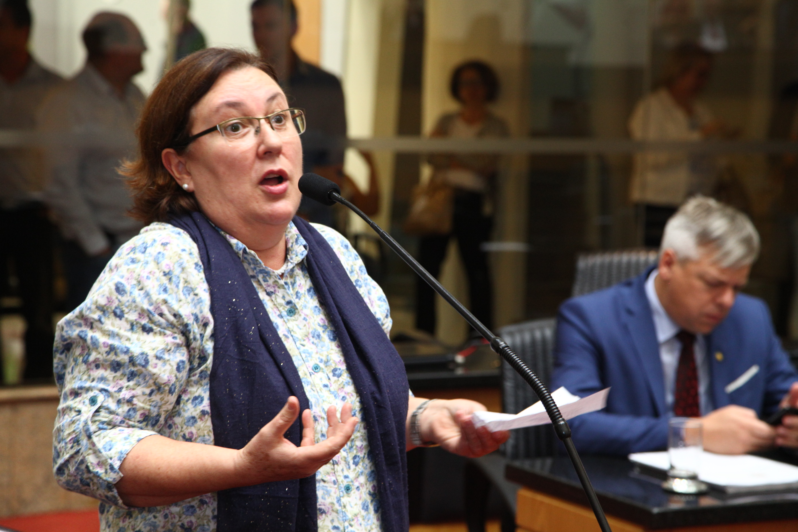 Audiência Pública sobre a  Reforma Administrativa - Janice Merigo