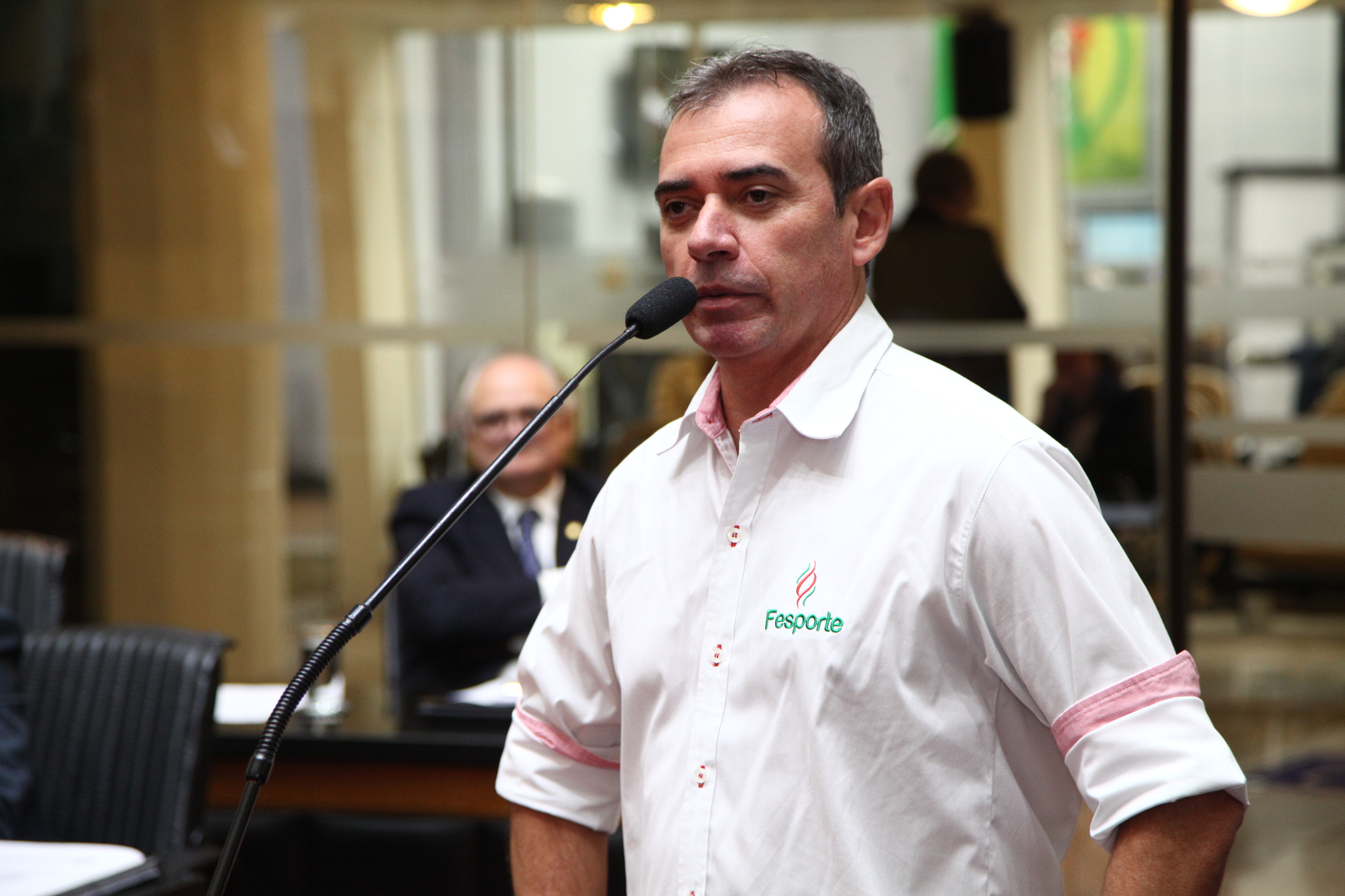 Audiência Pública sobre a  Reforma Administrativa - Sérgio Gaudino (Fesportee)