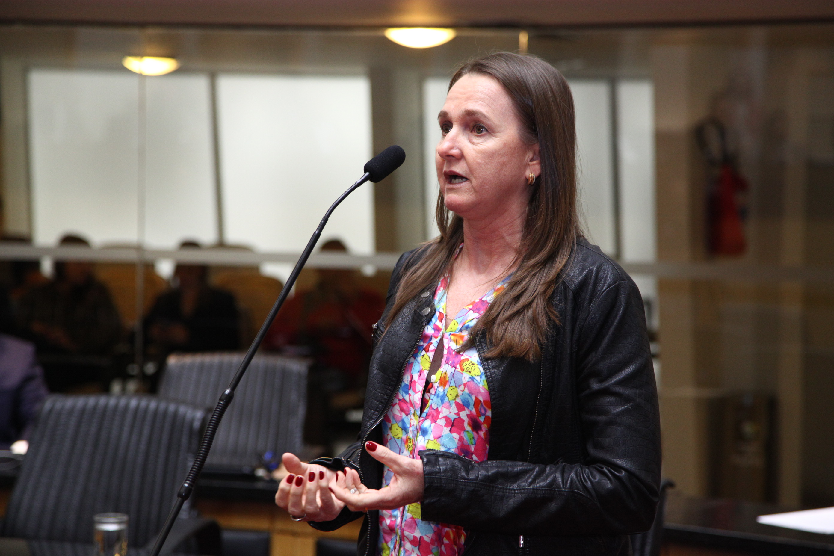 Audiência Pública sobre a  Reforma Administrativa - Marlit, atleta