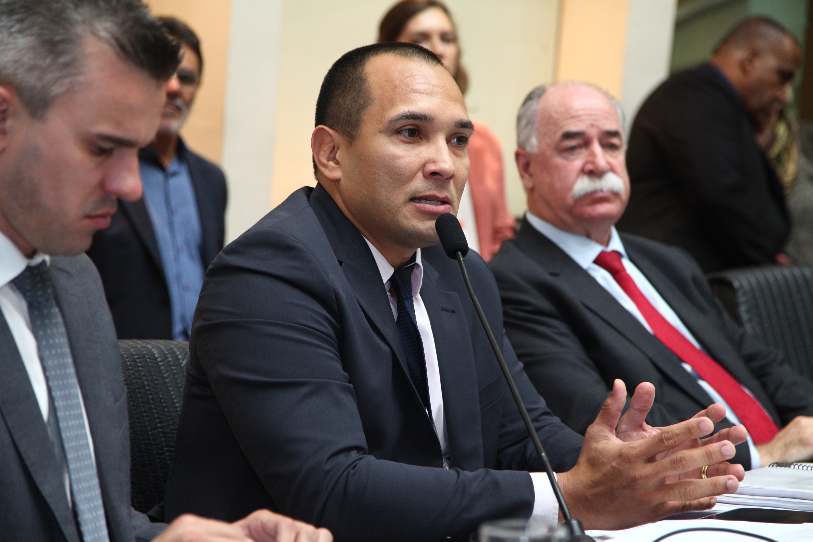Audiência Pública sobre a  Reforma Administrativa - Rui Godinho, presidente da Fesporte