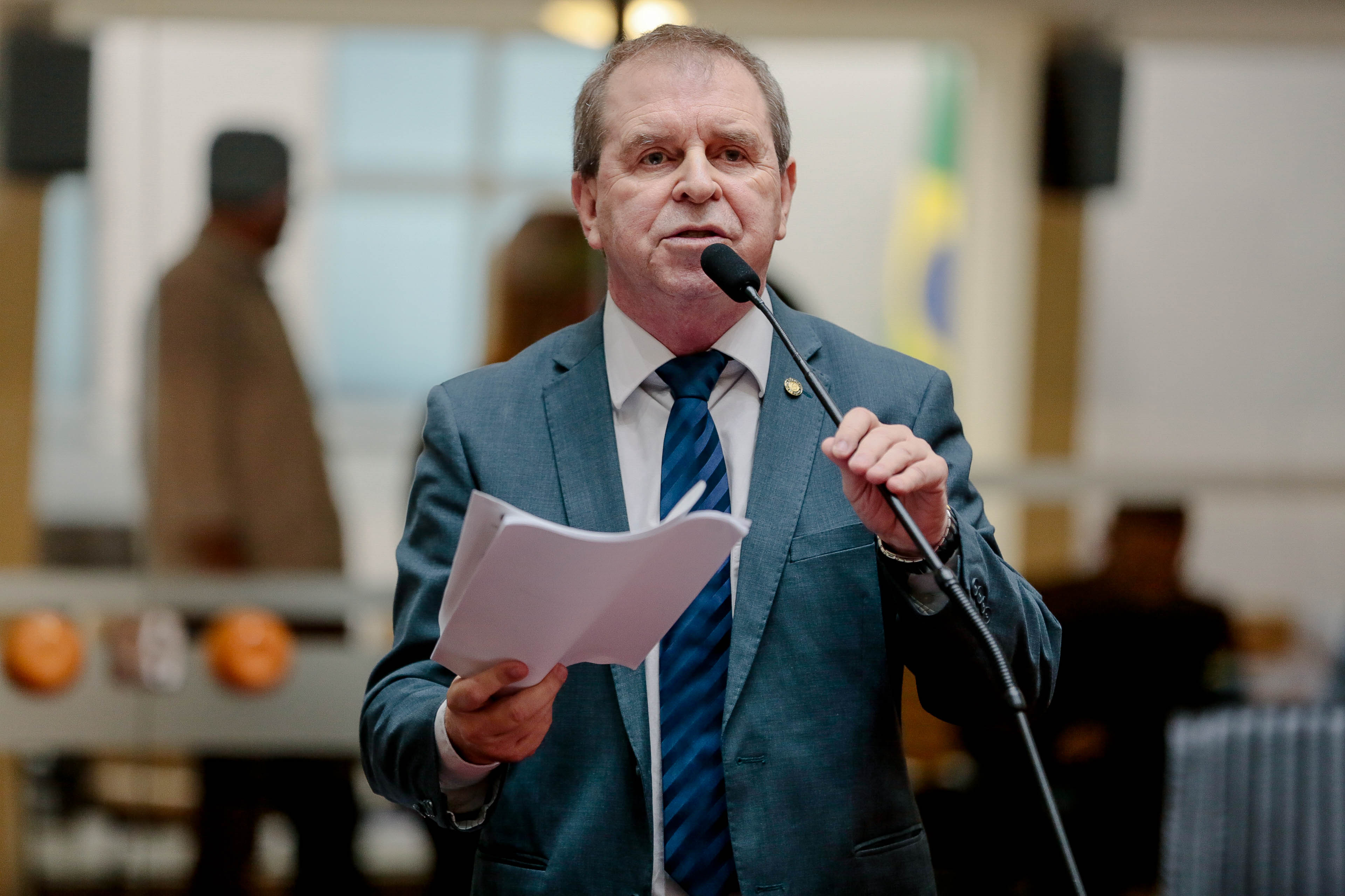 Deputado Mauricio Eskudlark (PR)