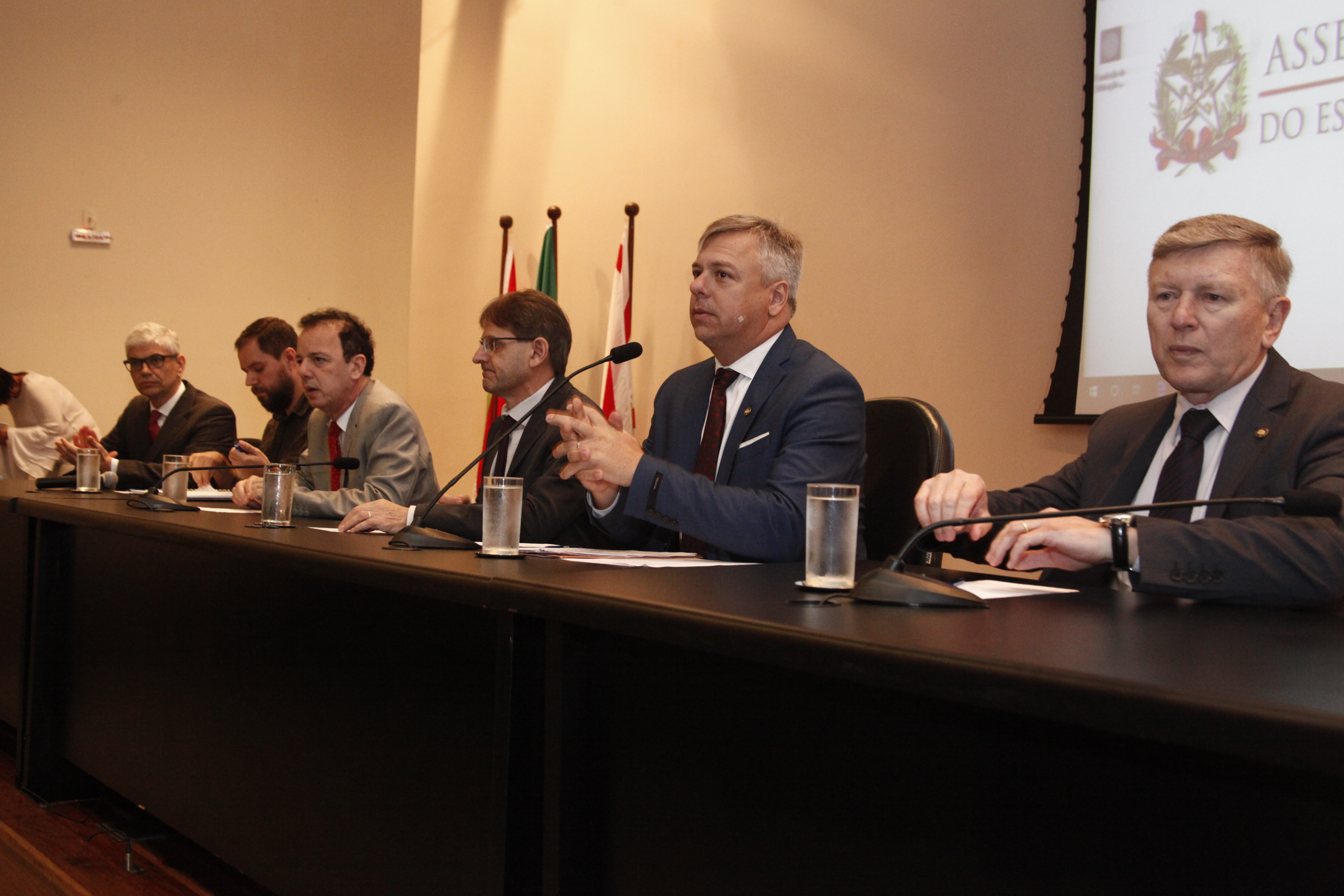 Audiência Pública - A Celesc Pública e a Nova Reestruturação.  Foto: Eduardo Guedes de Oliveira