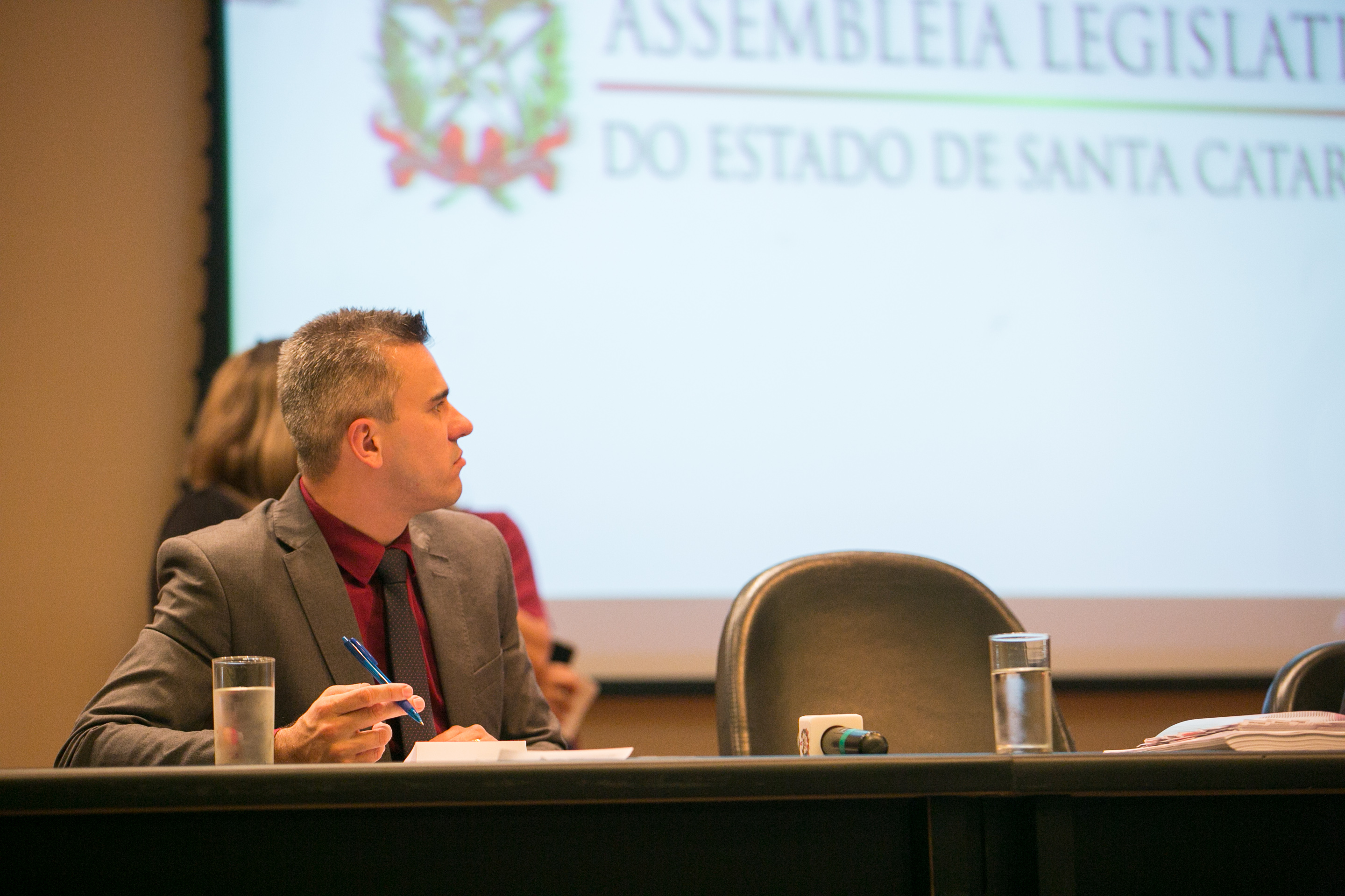 Secretário da Casa Civil, Douglas Borba