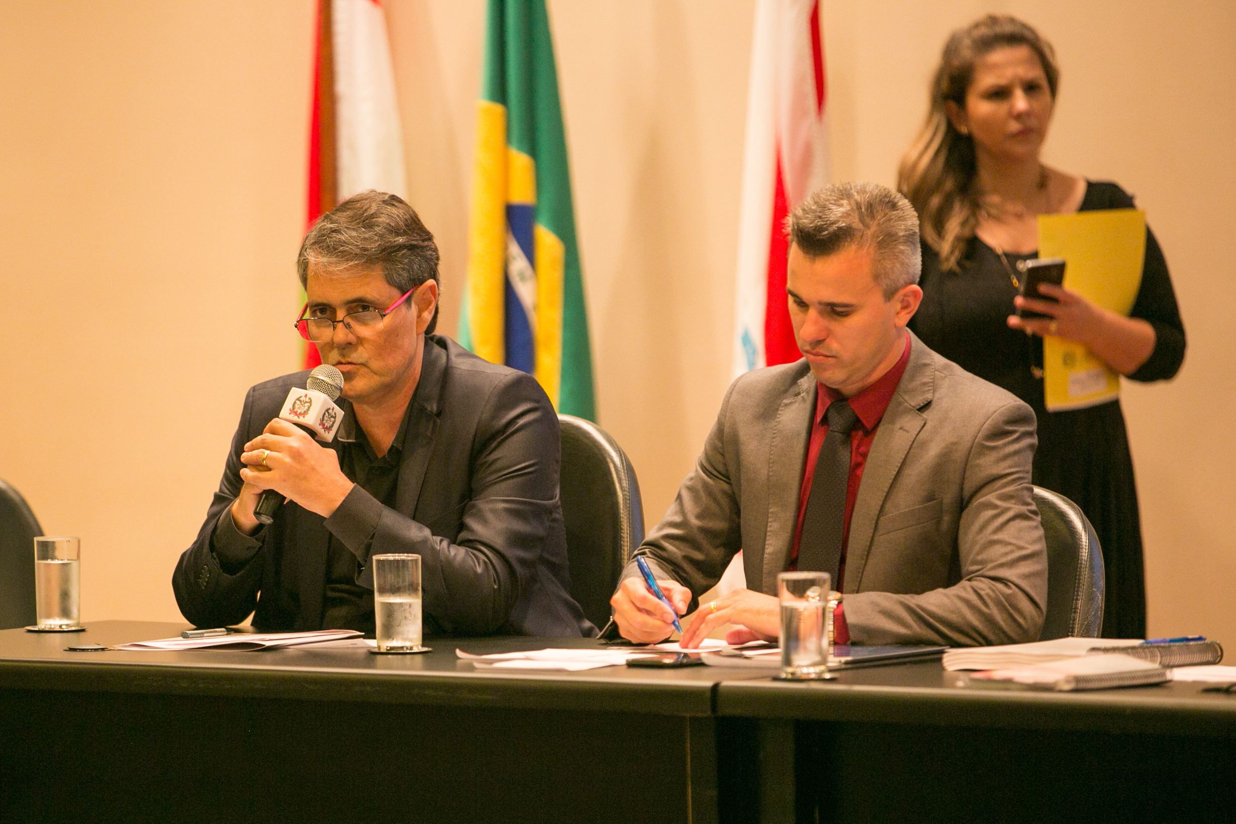 Secretário Adjunto da Saúde, André Motta Ribeiro