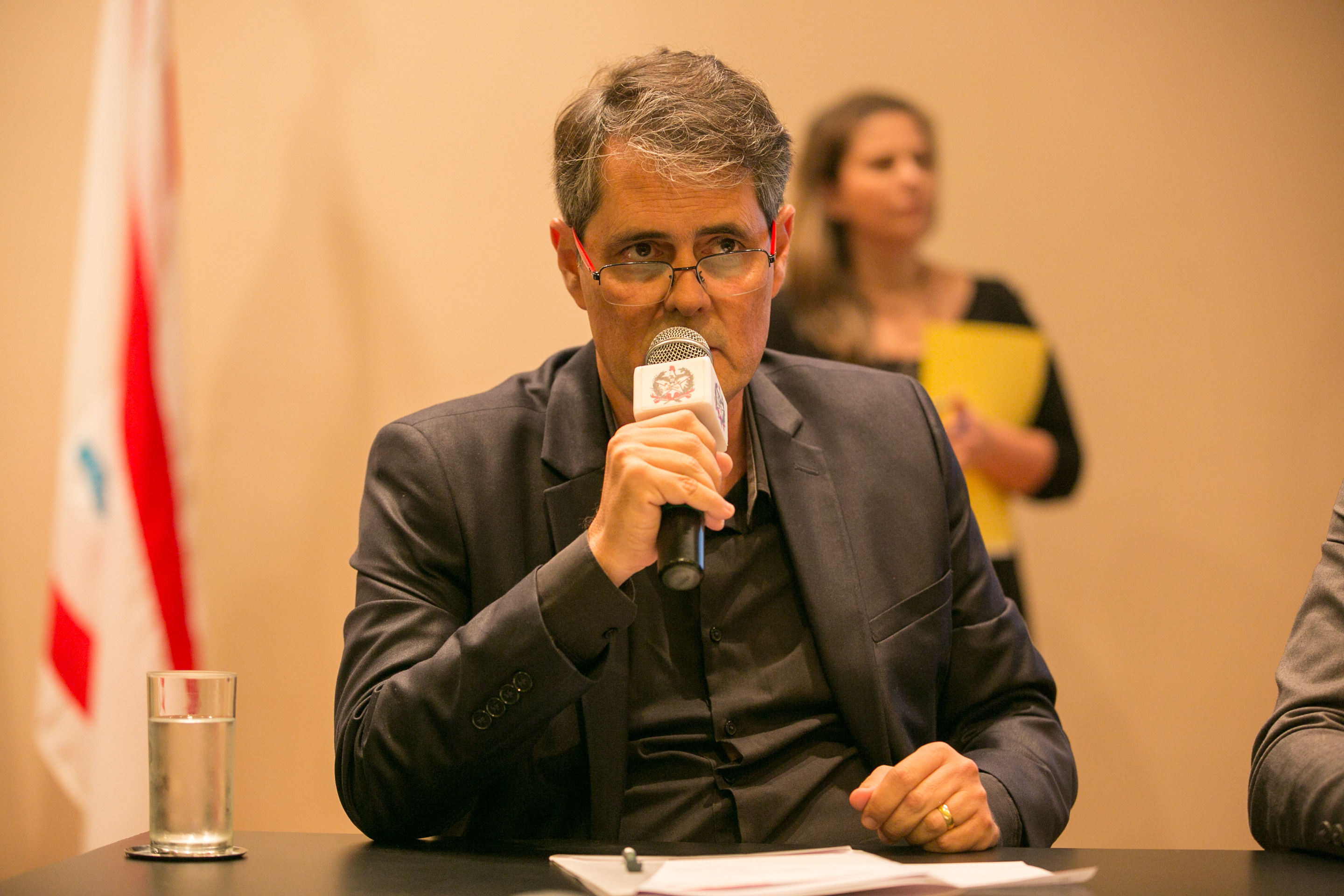 Secretário Adjunto da Saúde, André Motta Ribeiro