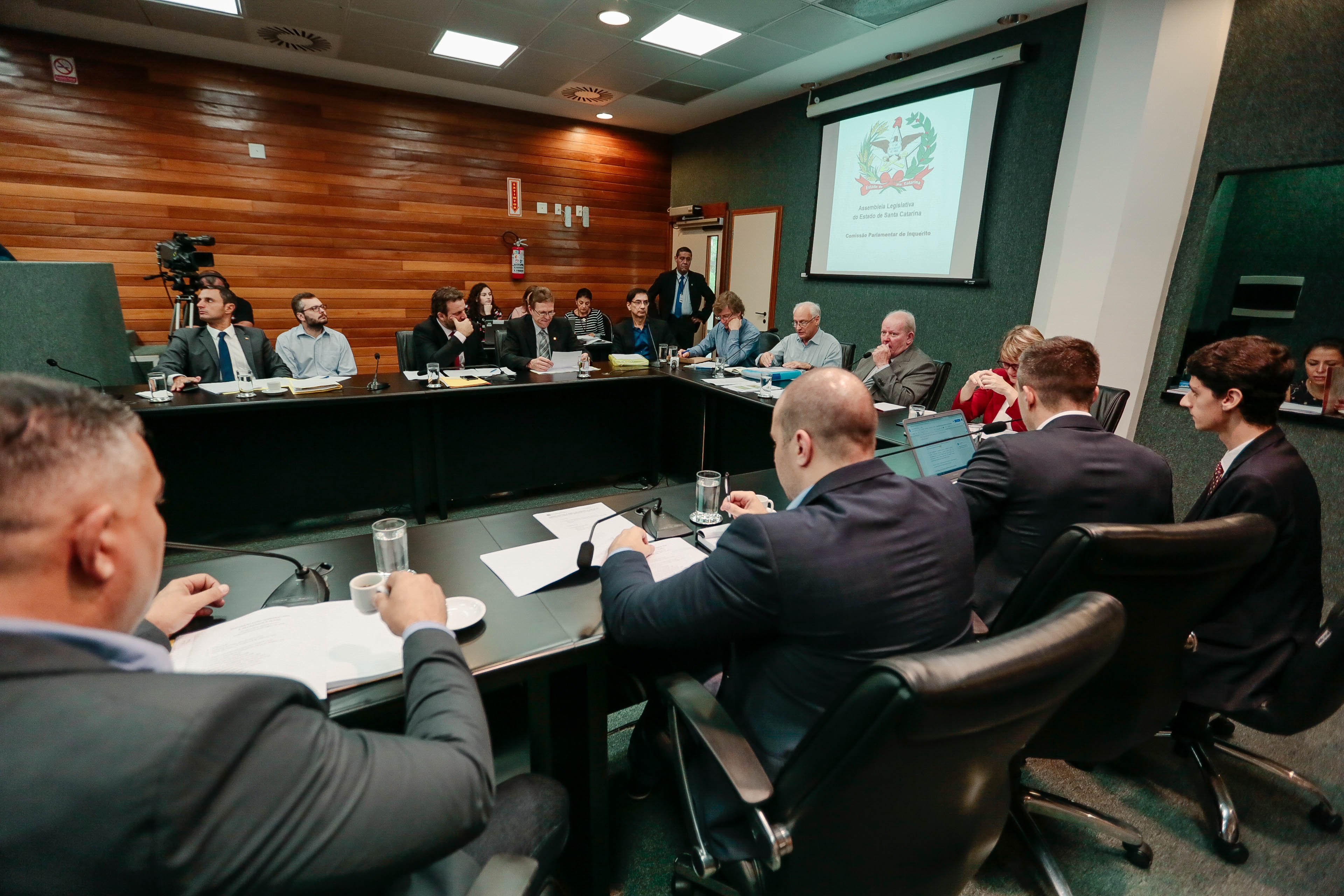 Comissão Parlamentar de Inquérito - Ponte Hercílio Luz