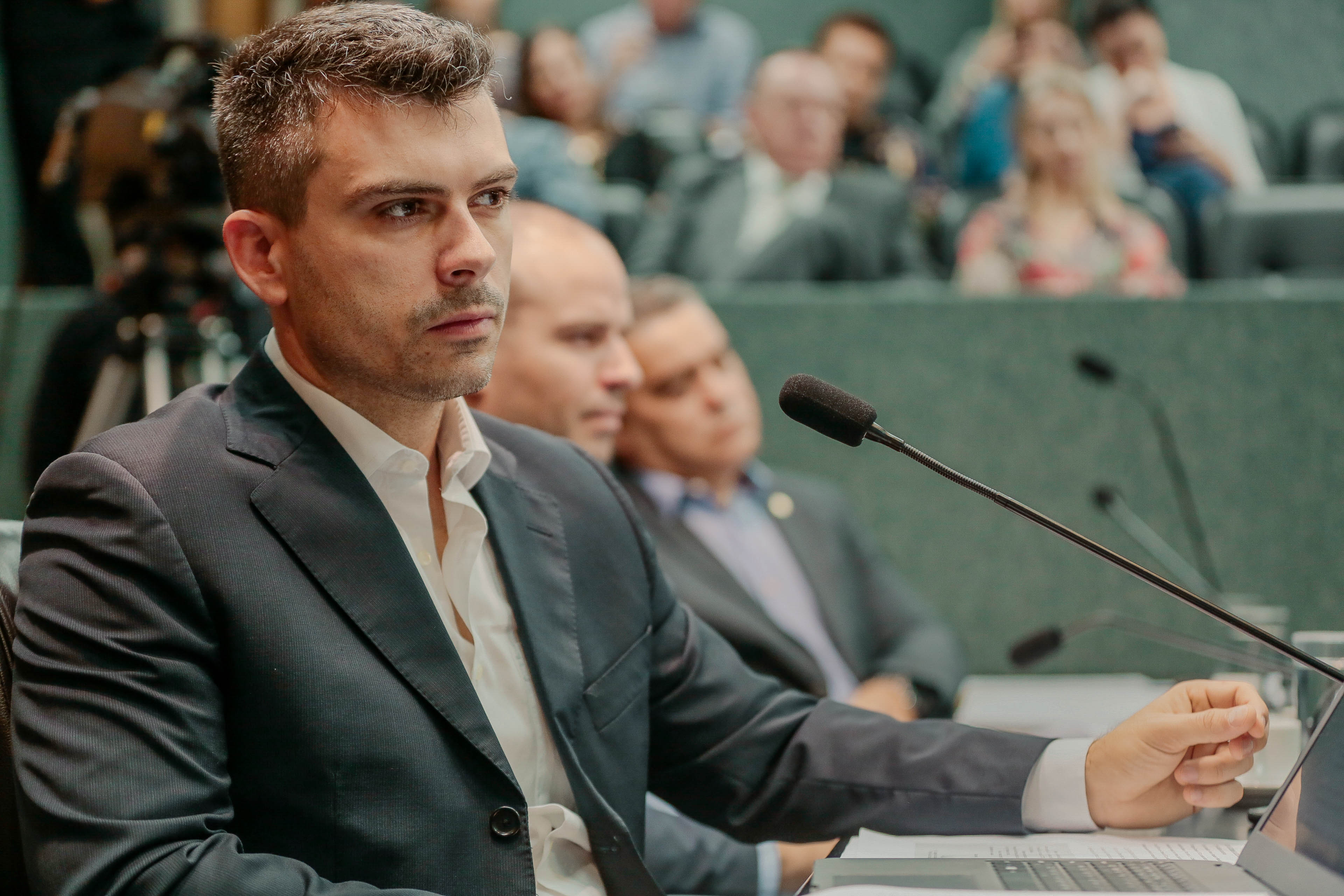 Deputado Bruno Souza (PSB)
