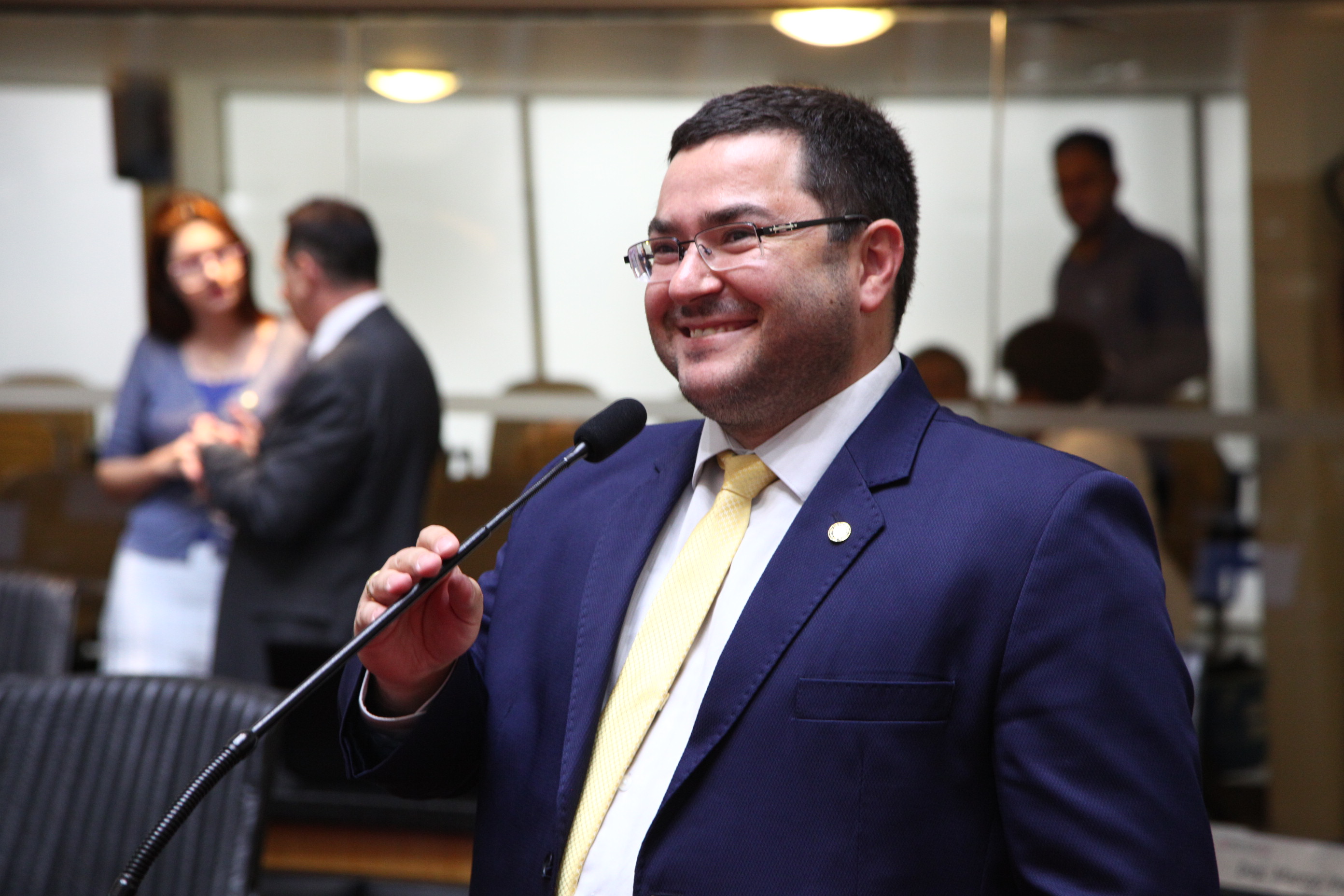 Sessão Plenária - Deputado Ricardo Alba (PSL)