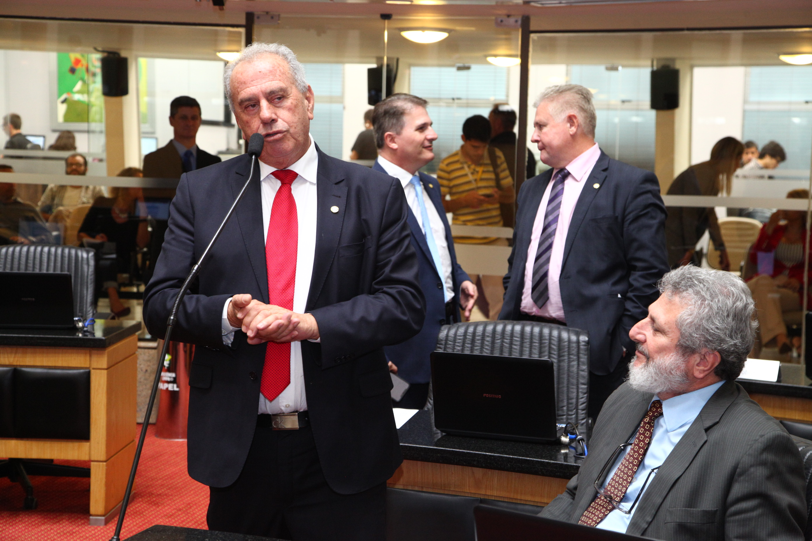 8ª Mostra do Vinho Catarinense - Deputado Nazareno Martins (PSB)