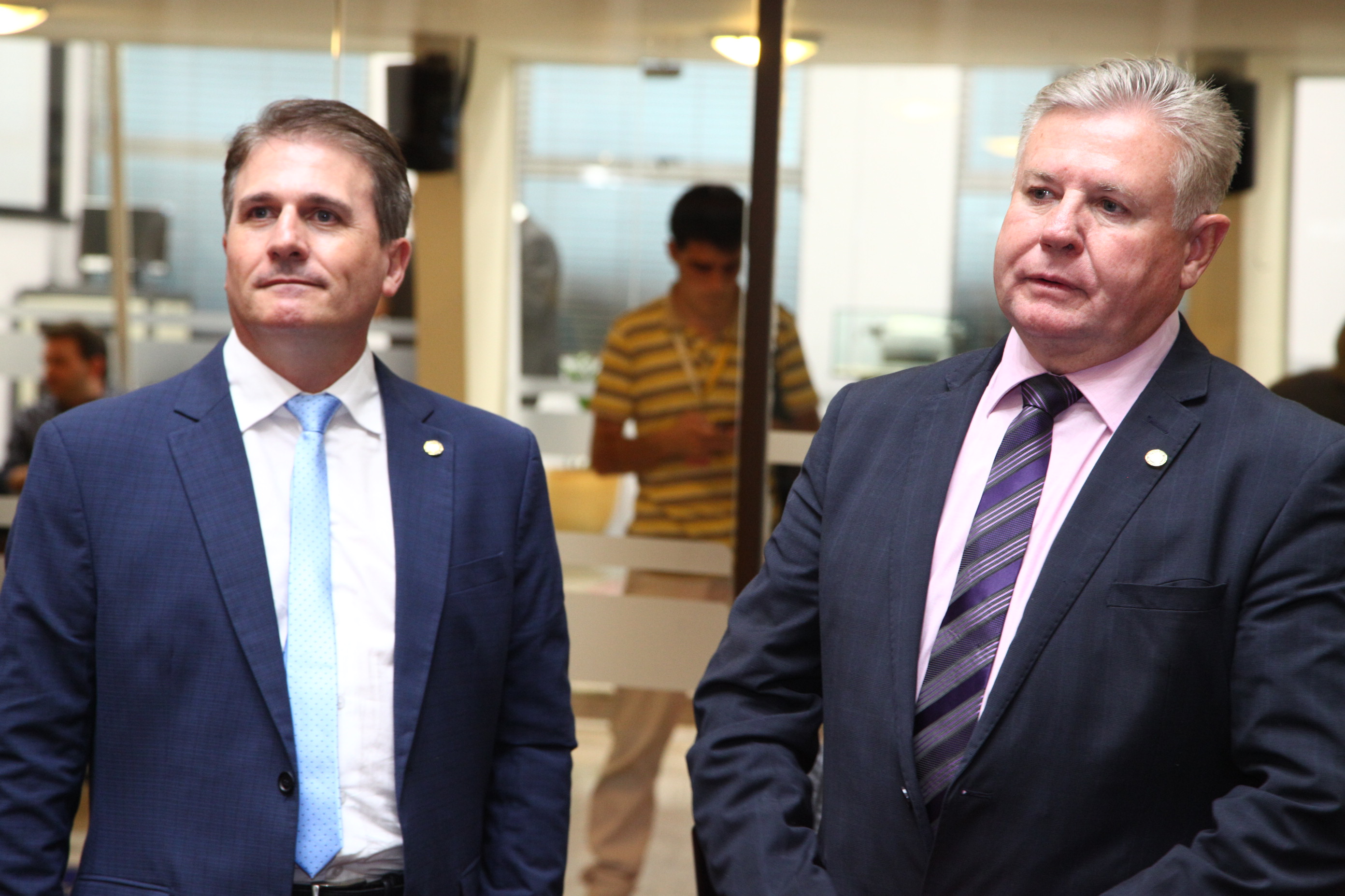 8ª Mostra do Vinho Catarinense - Deputado Altair Silva (PP) e Deputado Nilso Berlanda (PR)