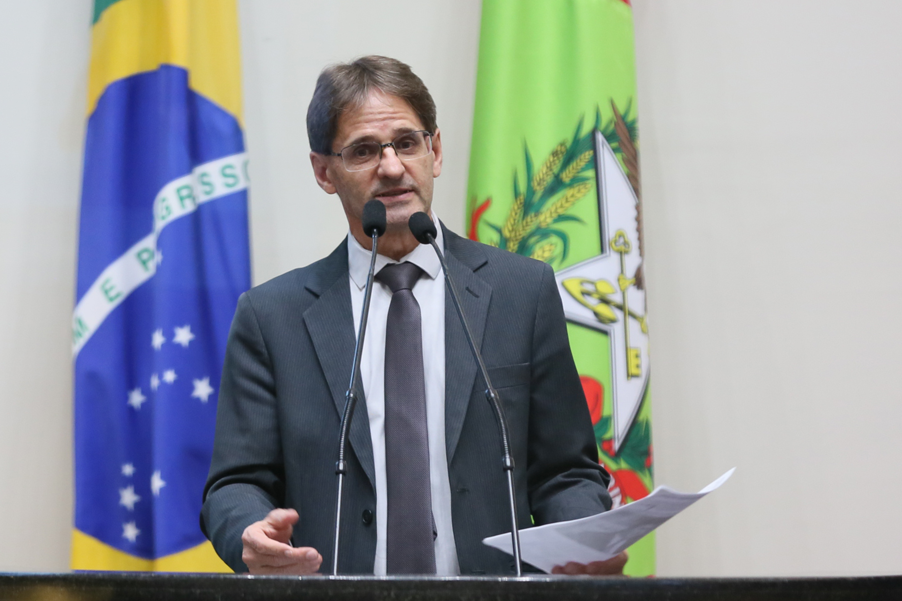 Deputado Neodi Saretta (PT)