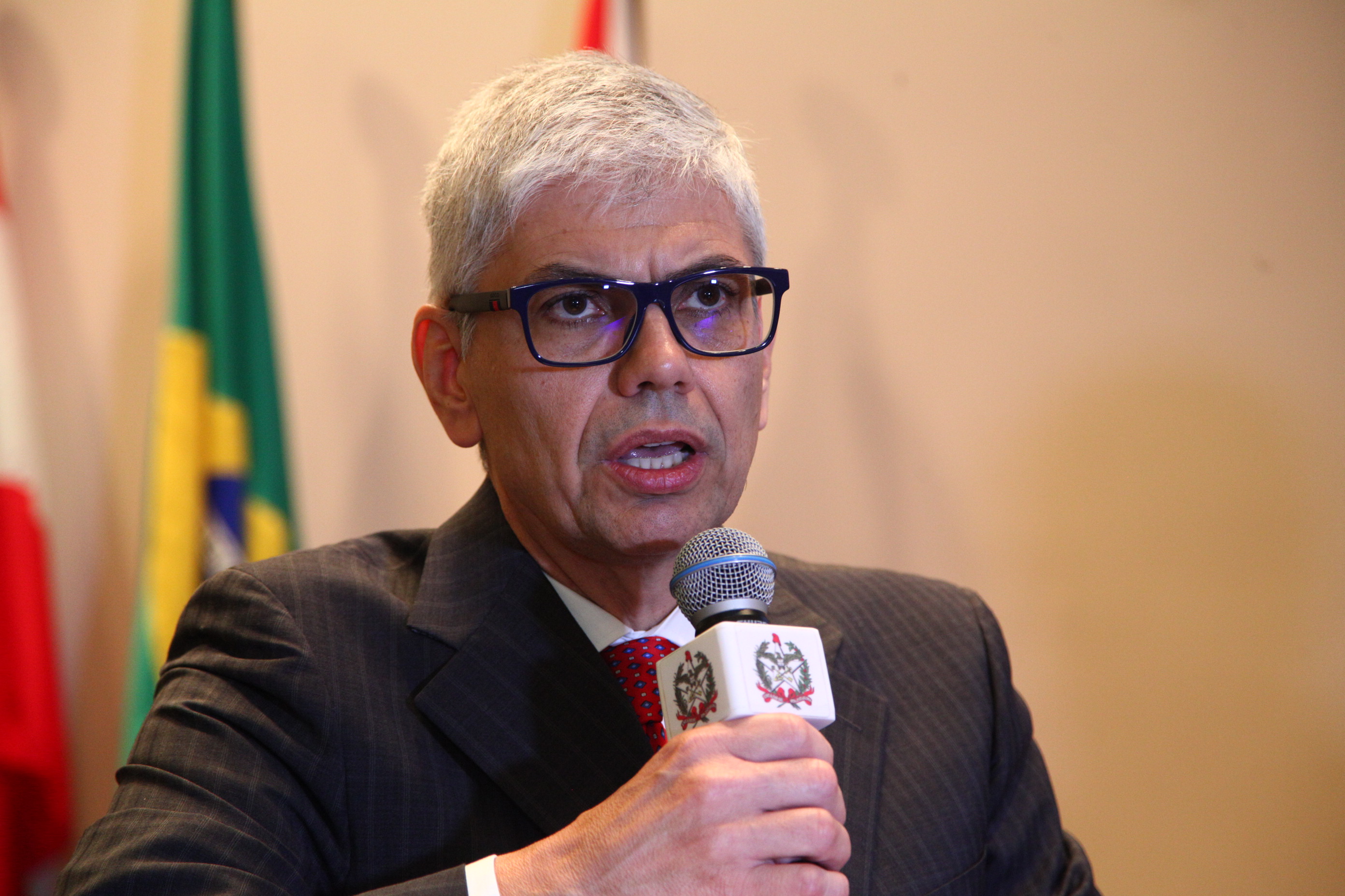 Audiência Pública - A Celesc Pública e a Nova Reestruturação - Procurador Davi do Espírito Santo .  Foto: Solon Soares