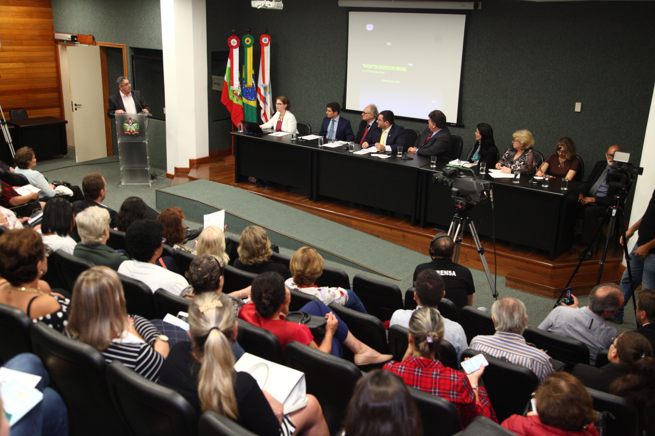Audiência Pública da Comissão de Defesa dos Direitos do Idoso
