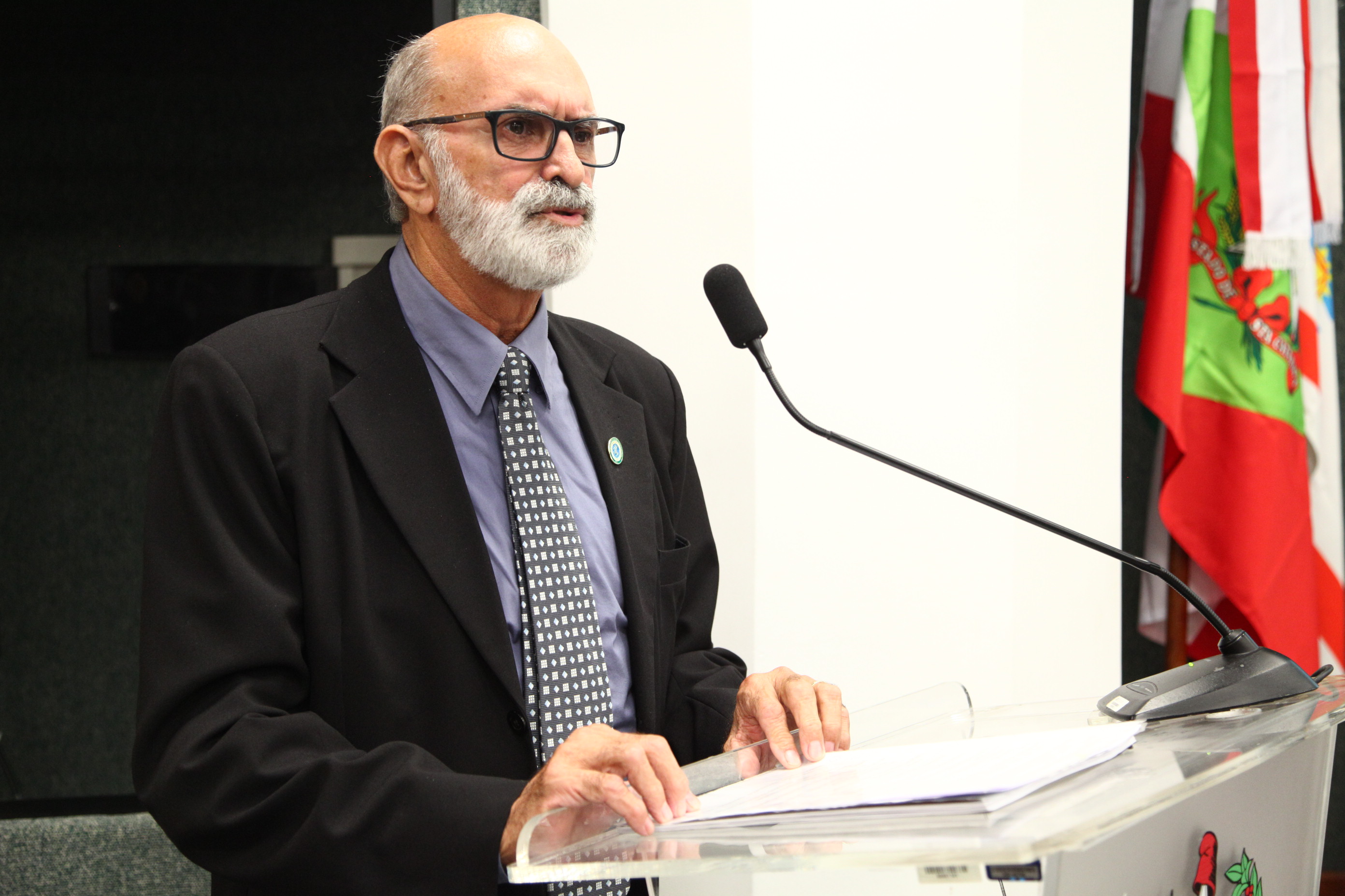 Audiência Pública da Comissão de Defesa dos Direitos do Idoso - João Osmar Quadros Pacheco