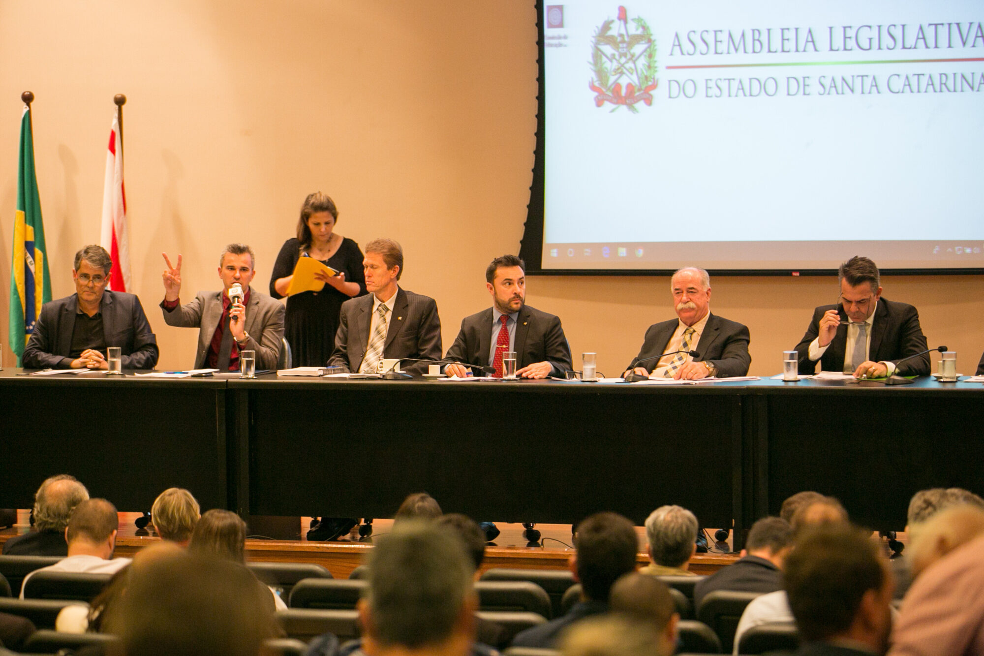 Saúde, infraestrutura e agricultura dominam audiência sobre reforma