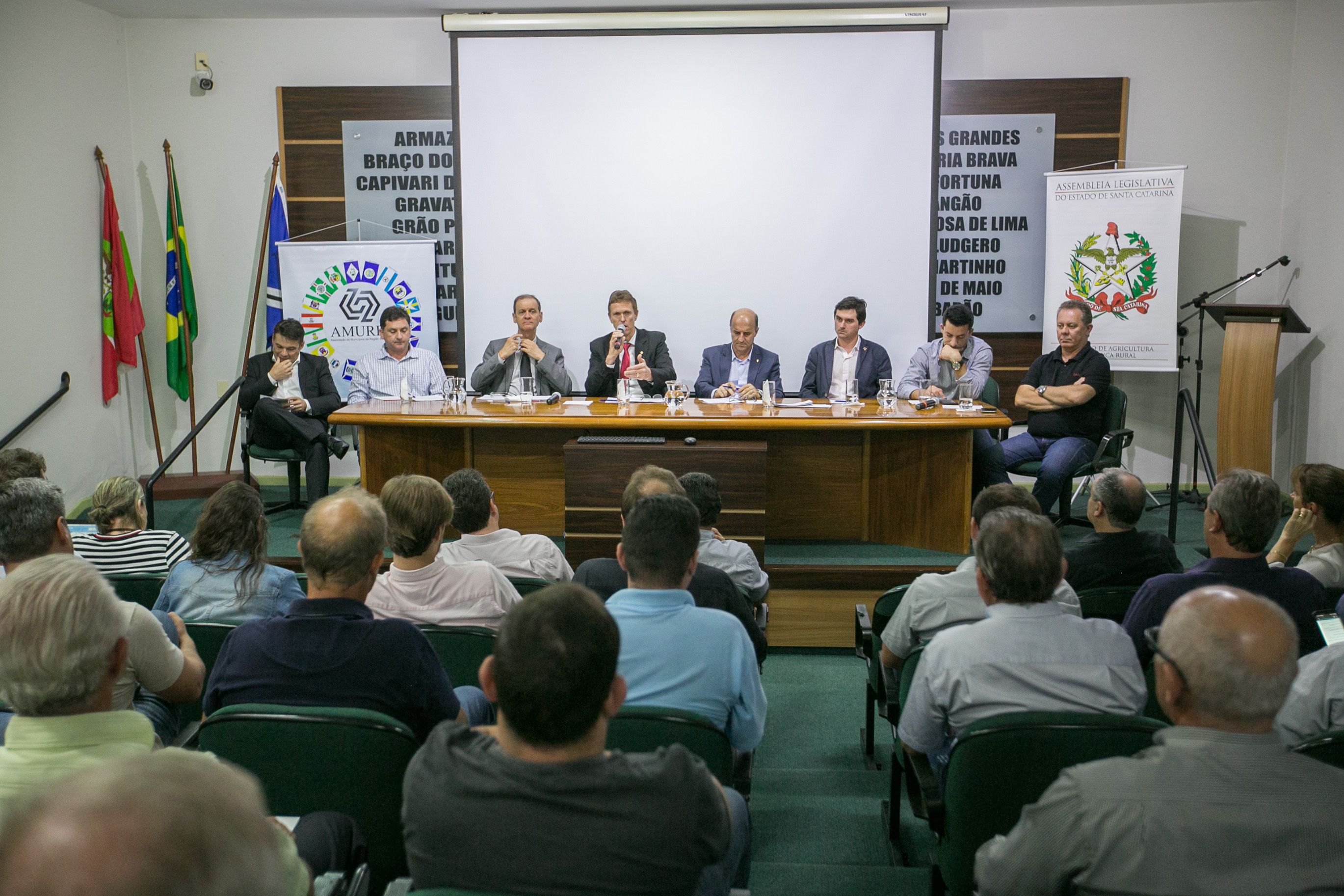 AUDIÊNCIA PÚBLICA - Impactos dos decretos do Governo do Estado nº 1860/18, 1867/18 e 9642/18