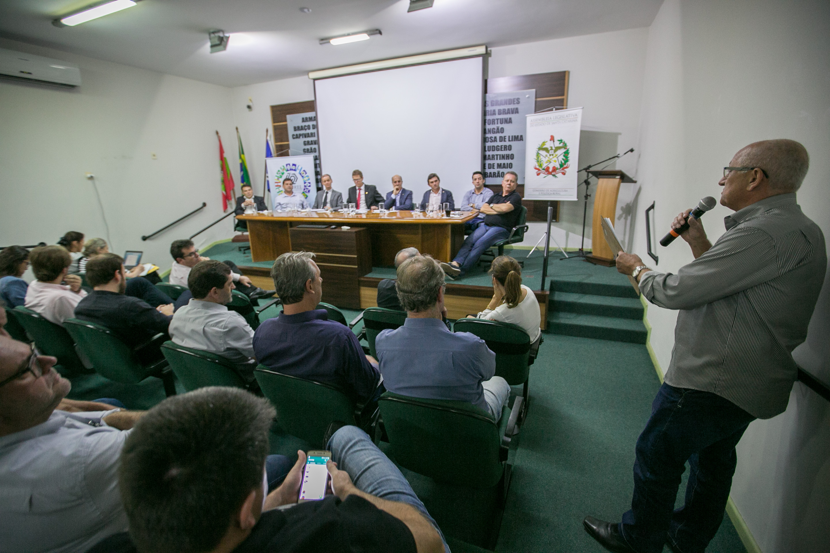 AUDIÊNCIA PÚBLICA - Impactos dos decretos do Governo do Estado nº 1860/18, 1867/18 e 9642/18