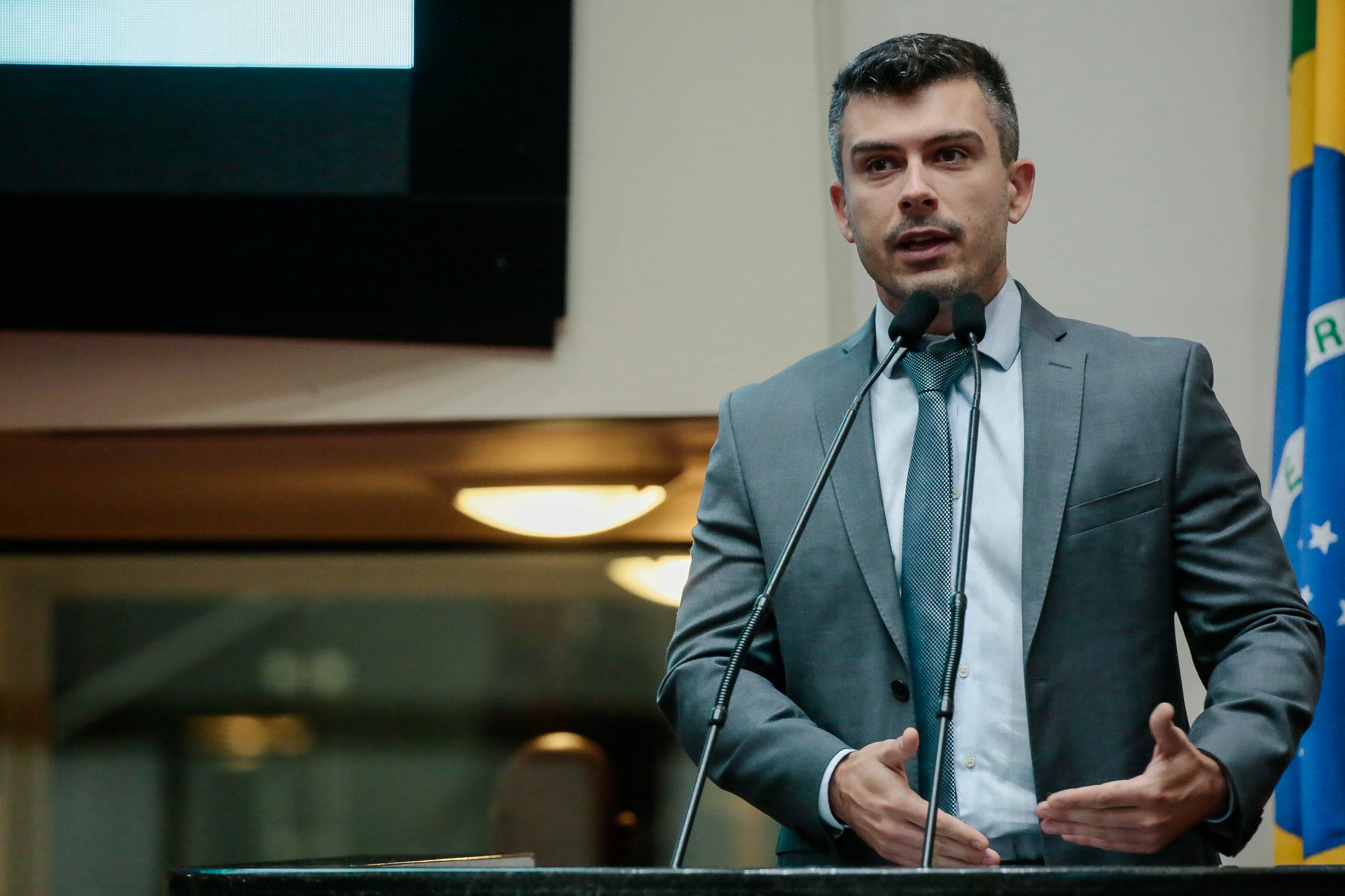 Deputado Bruno Souza (PSB)