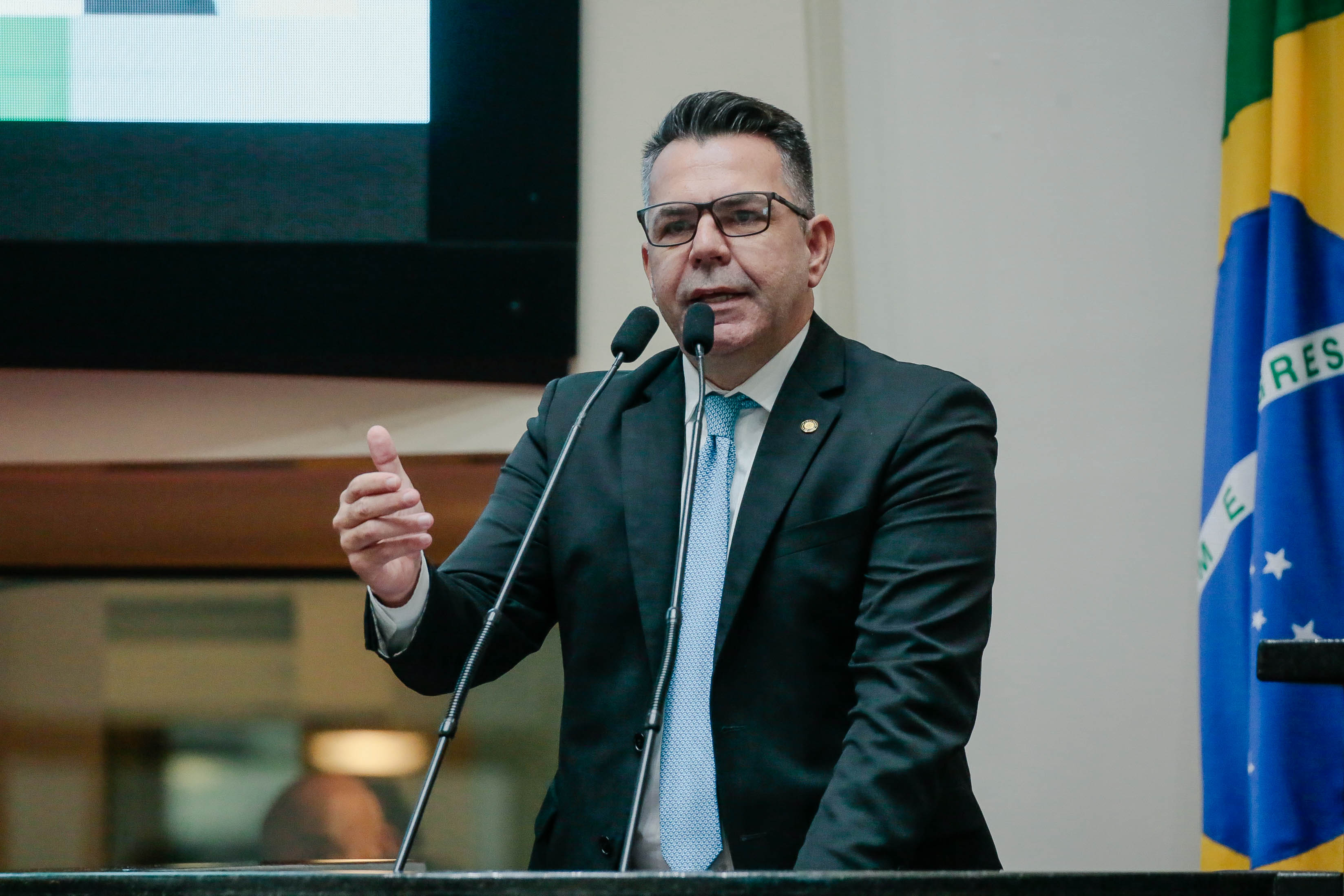 Deputado Luiz Fernando Vampiro (MDB)