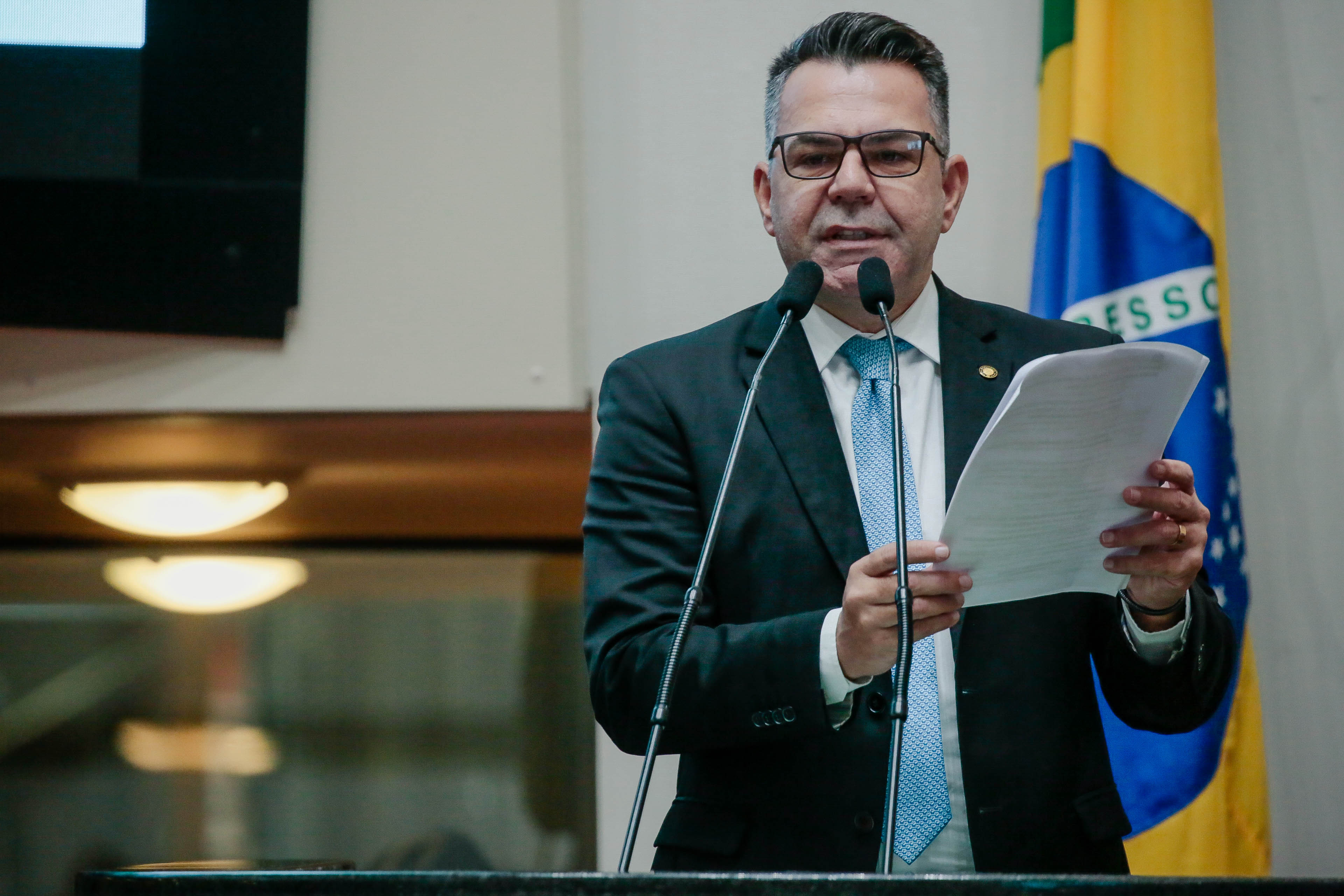 Deputado Luiz Fernando Vampiro (MDB)