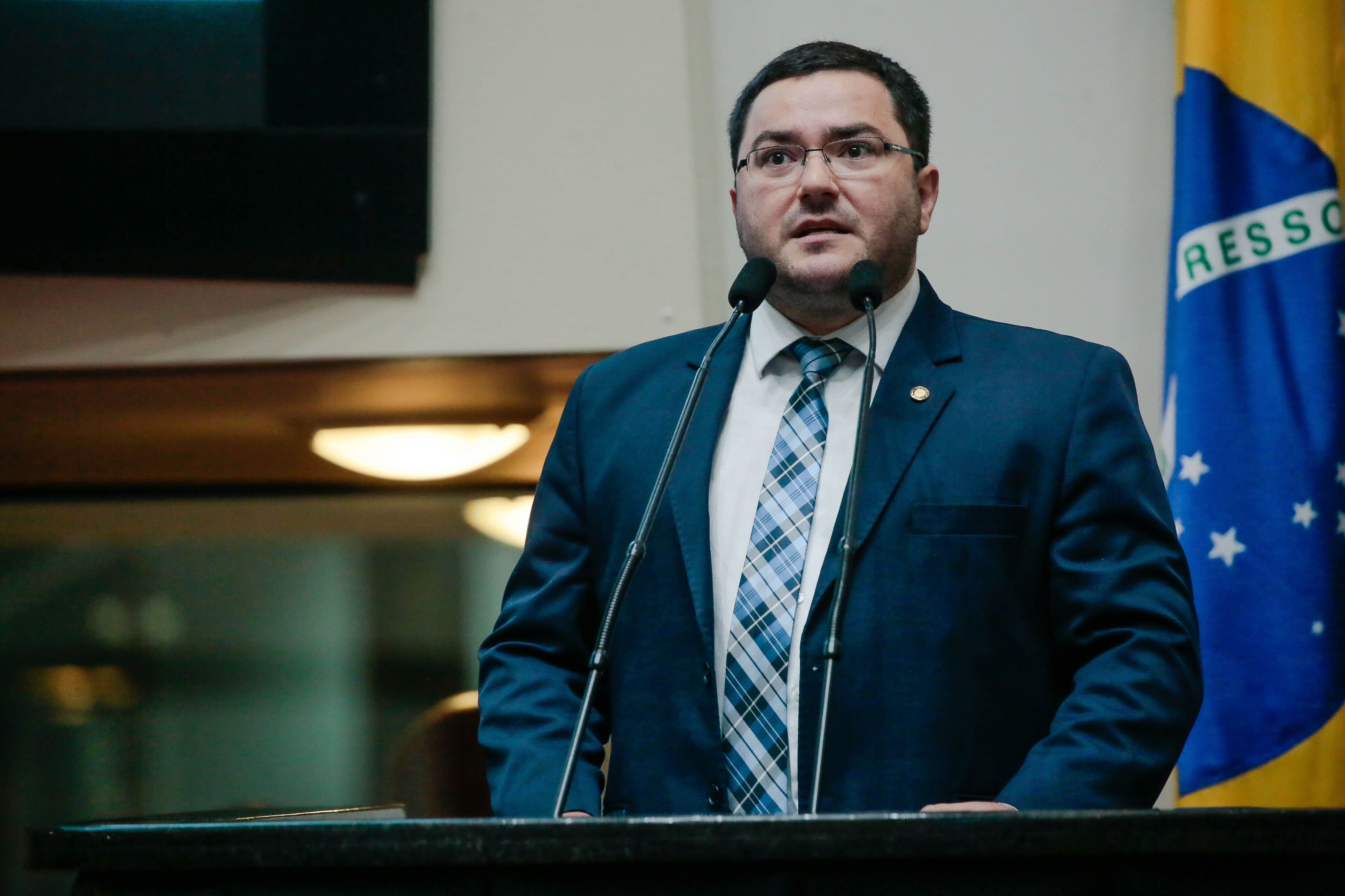 Deputado Ricardo Alba (PSL)