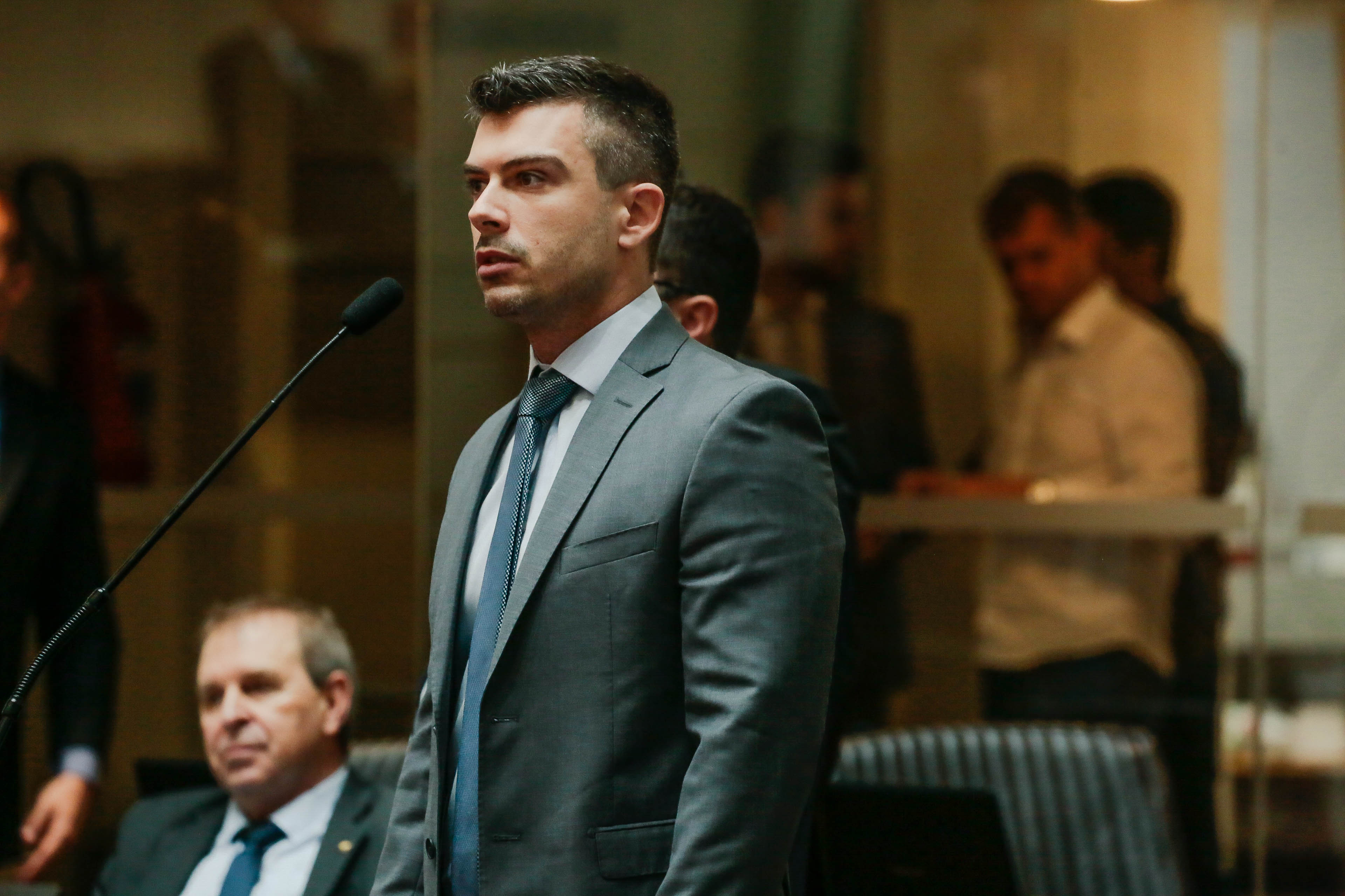 Deputado Bruno Souza (PSB)