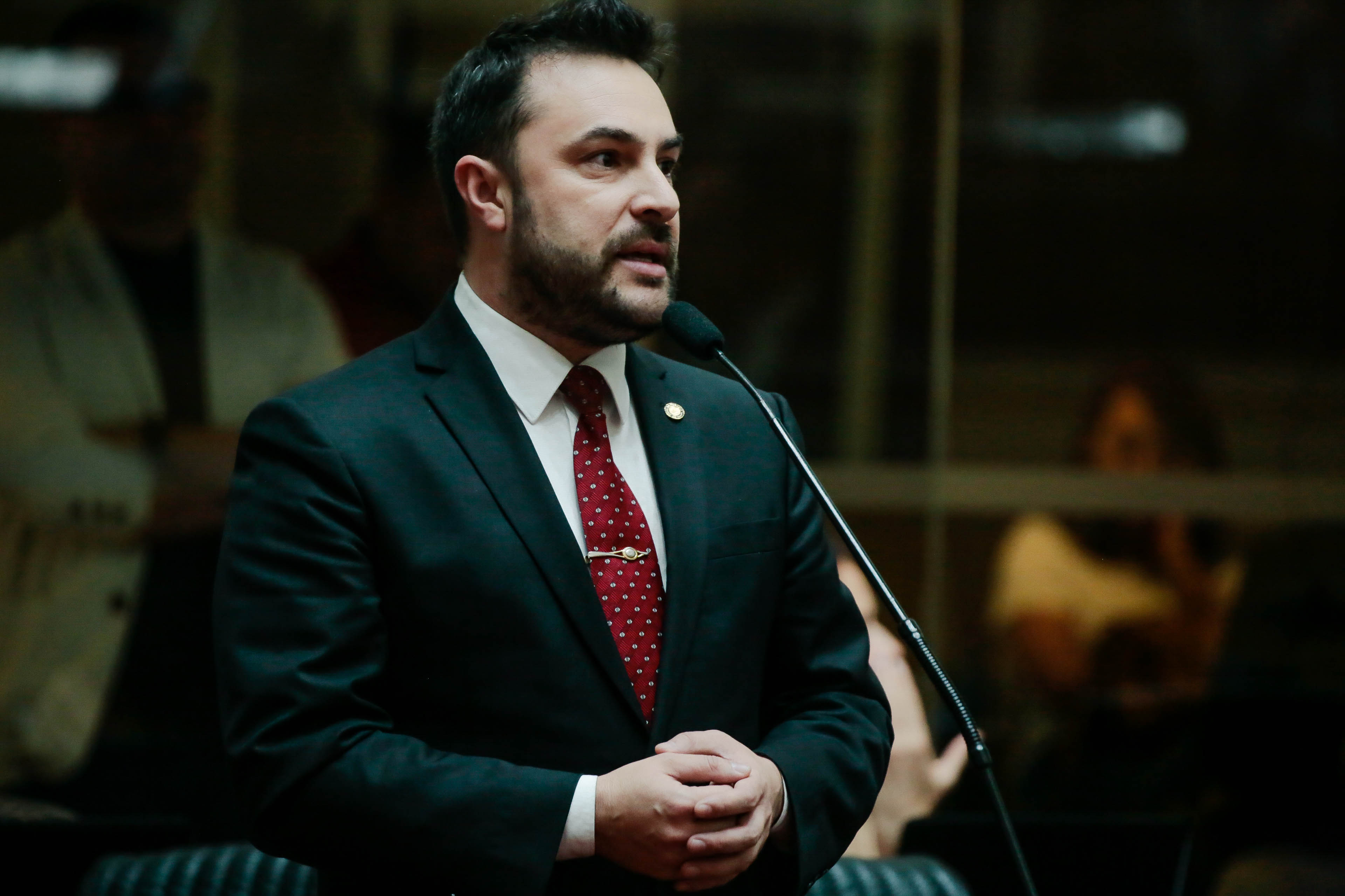 Deputado Marcius Machado (PR)