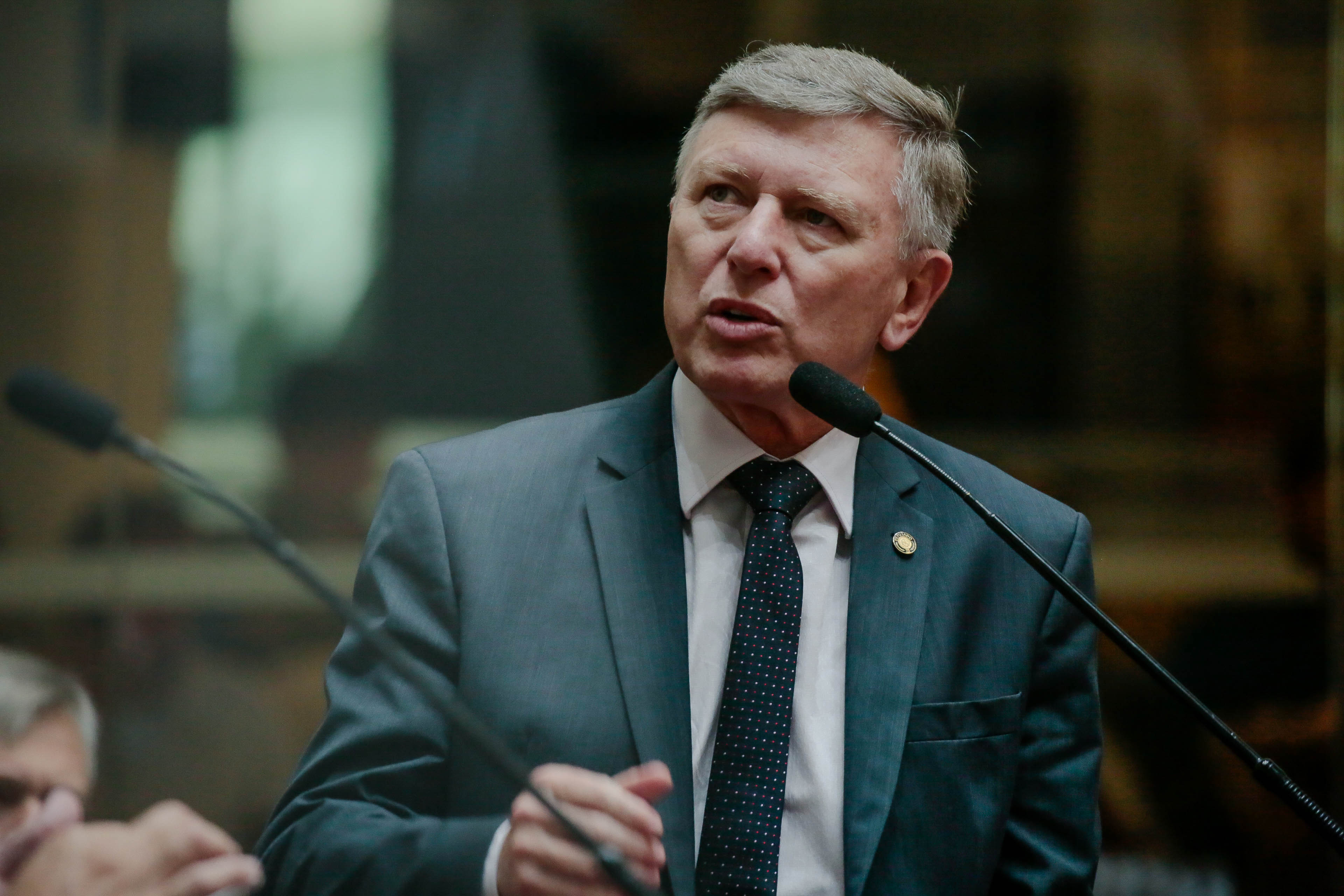 Deputado Milton Hobus (PSD)