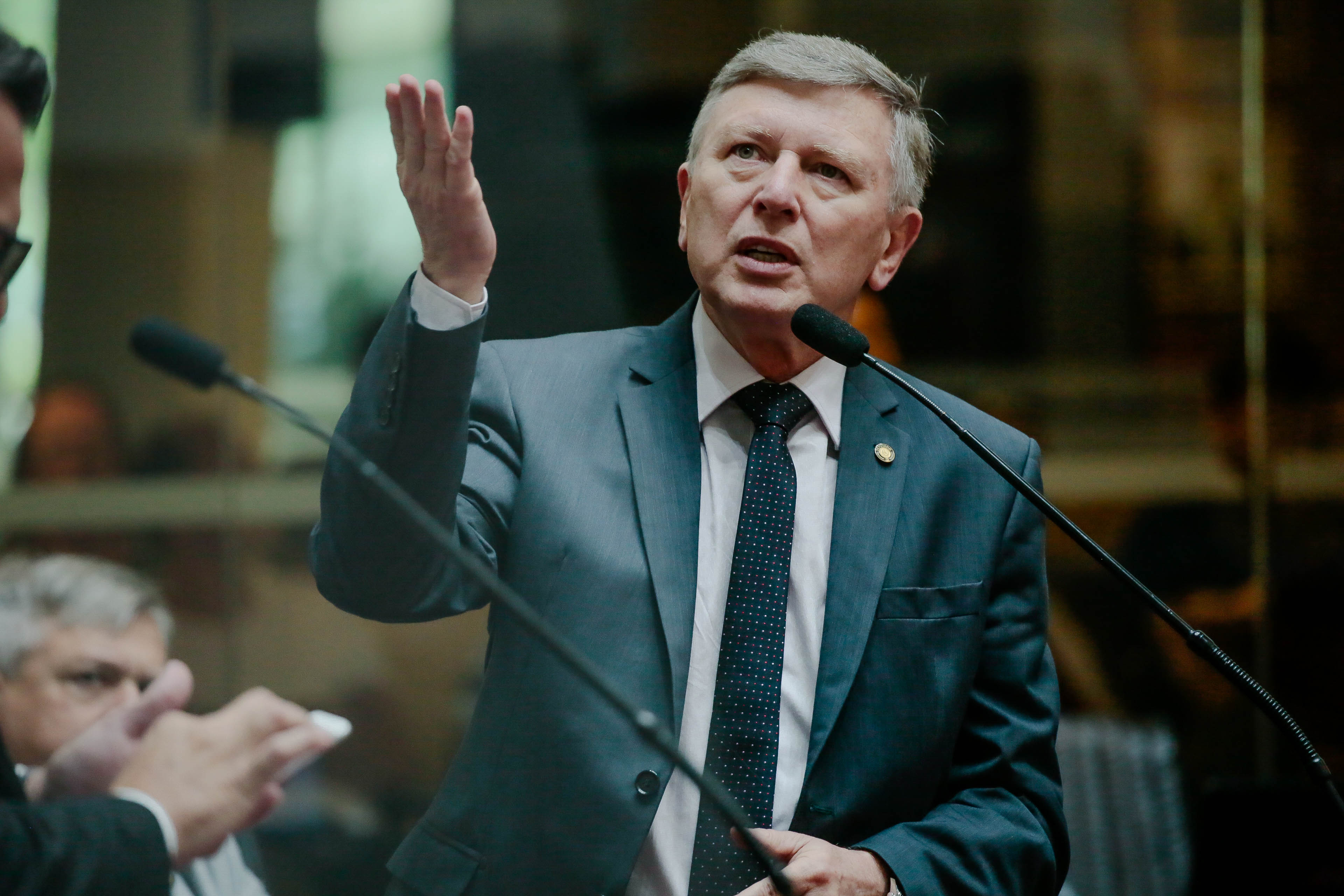 Deputado Milton Hobus (PSD)