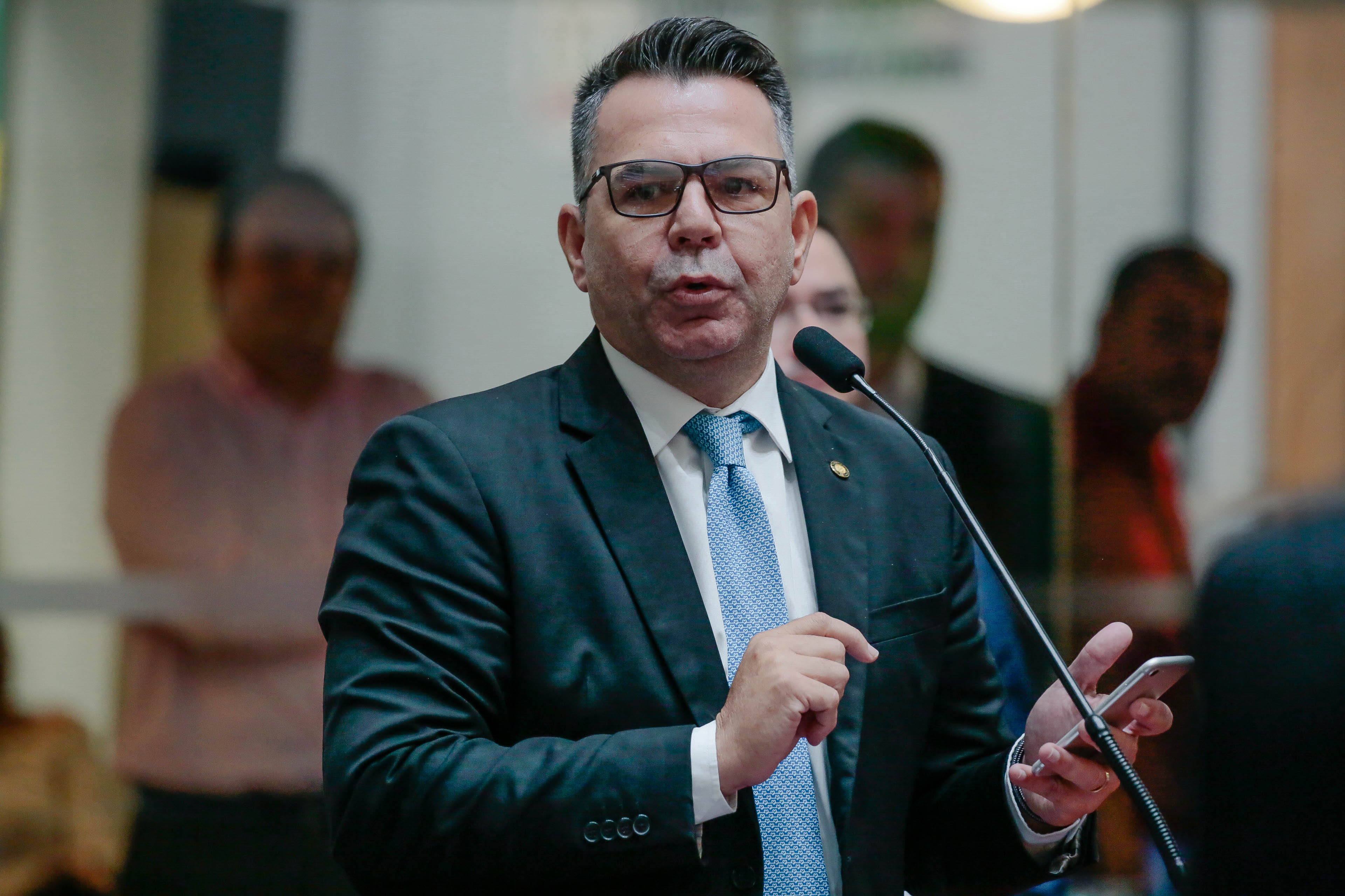 Deputado Luiz Fernando Vampiro (MDB)