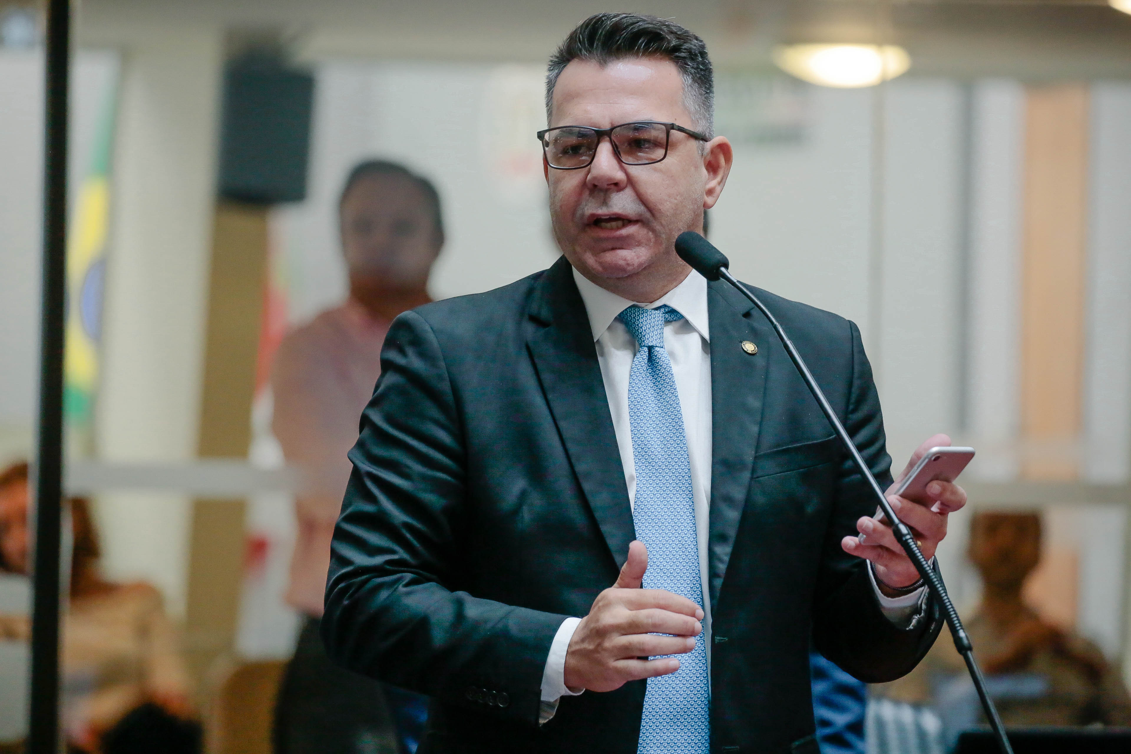 Deputado Luiz Fernando Vampiro (MDB)