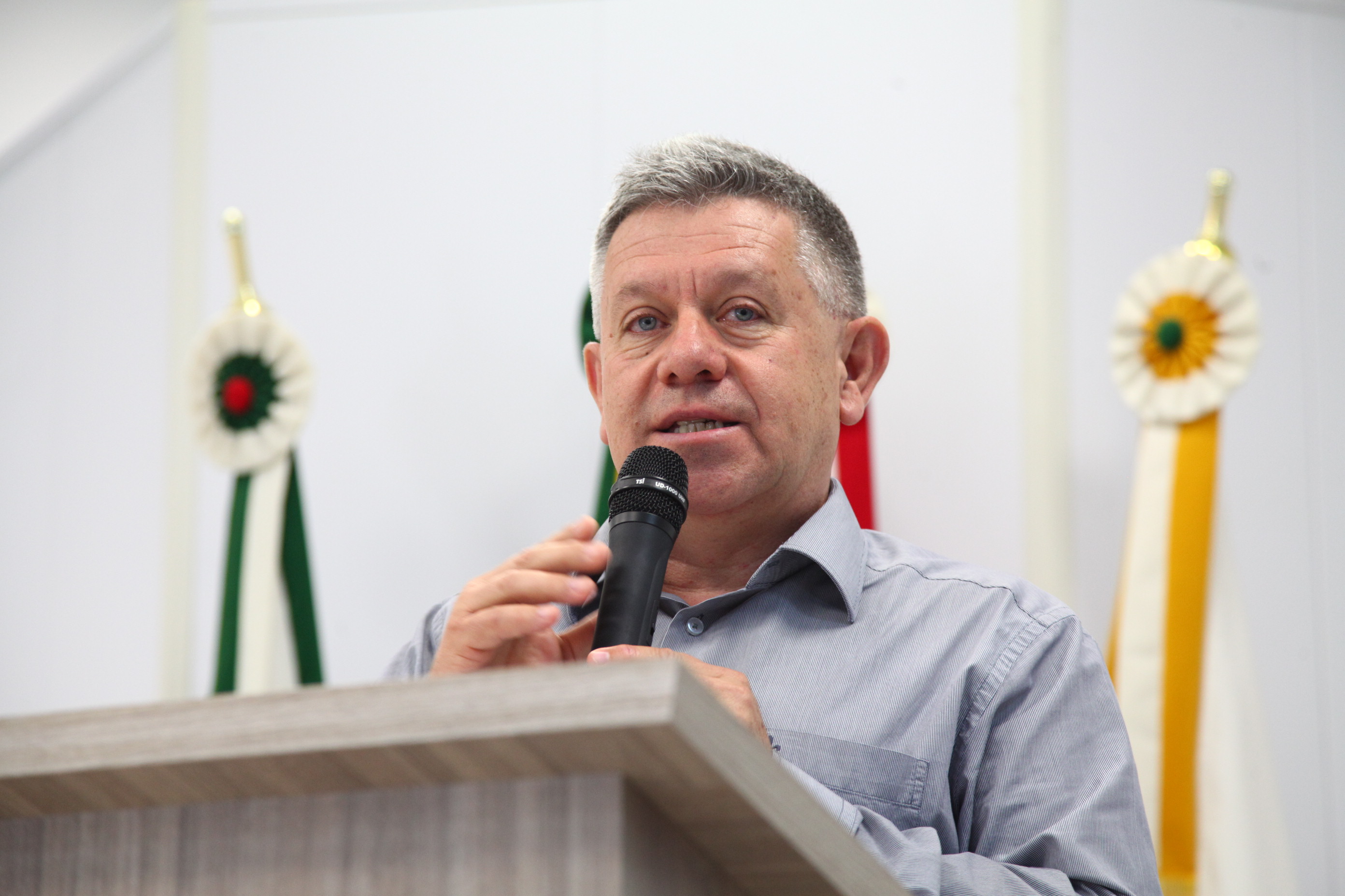 Seminário Estadual sobre Gestão Cultural - Alfredo Spier, vice-prefeito