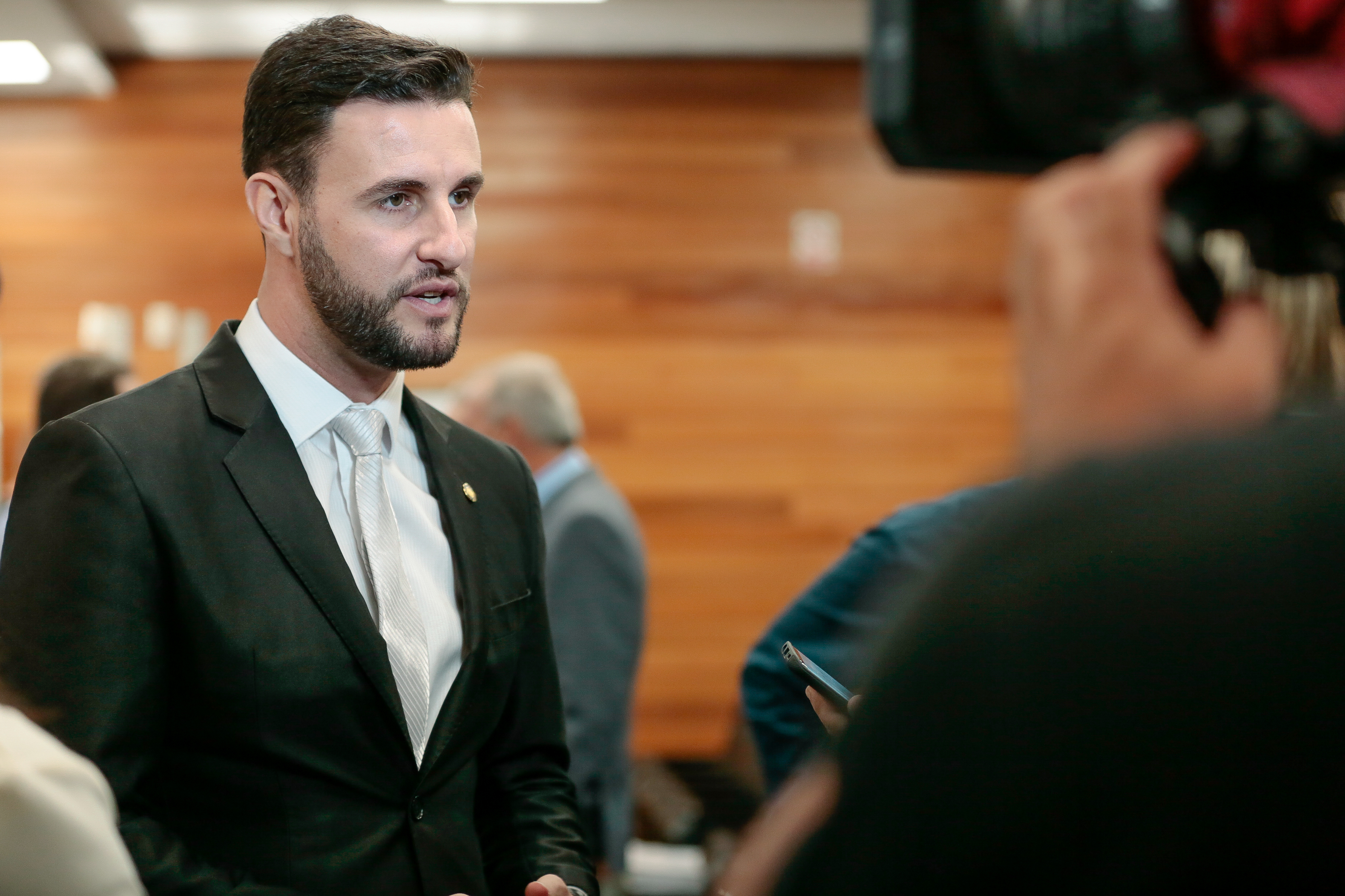 Deputado Felipe Estevão (PSL)