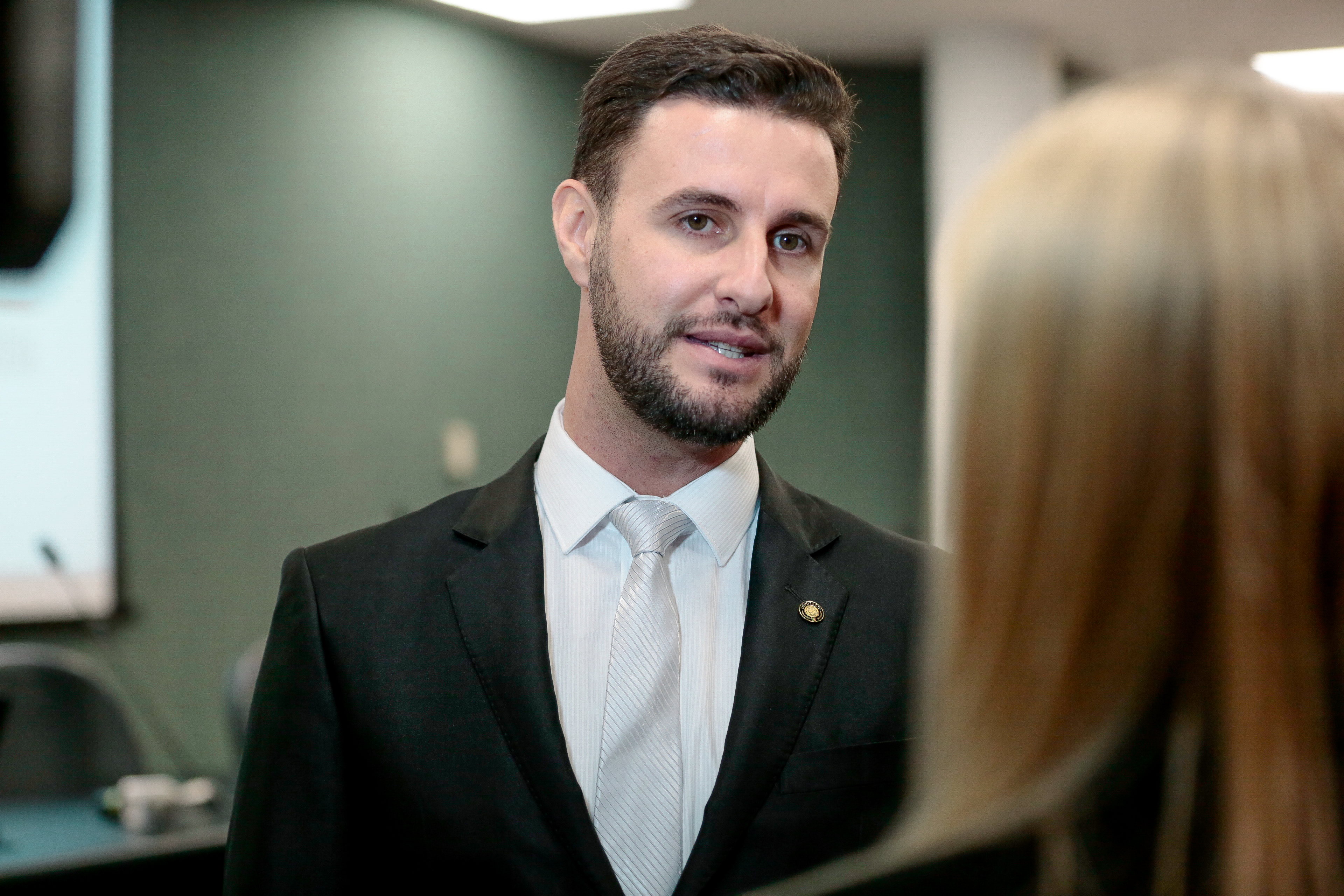 Deputado Felipe Estevão (PSL)