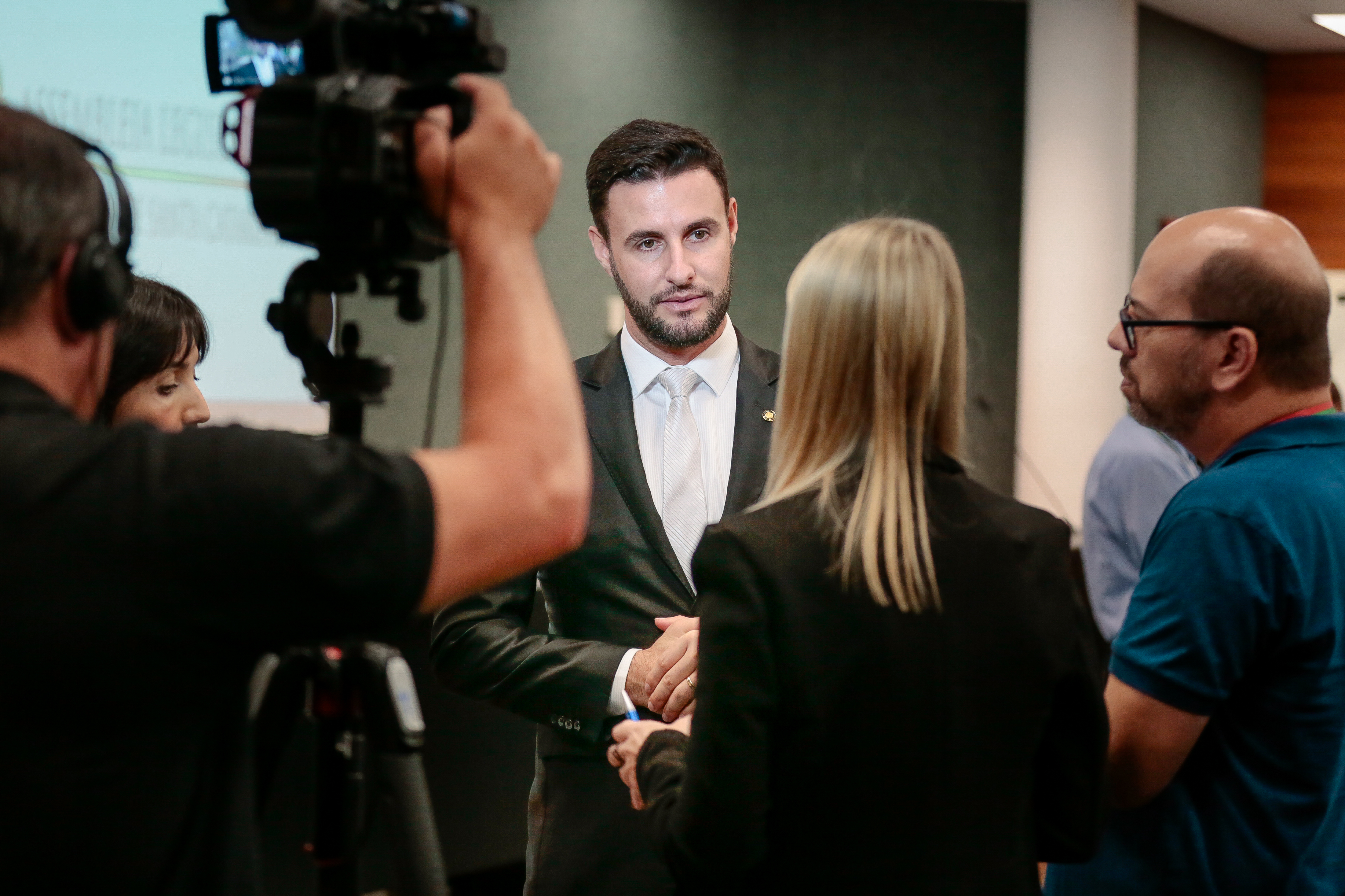 Deputado Felipe Estevão (PSL)