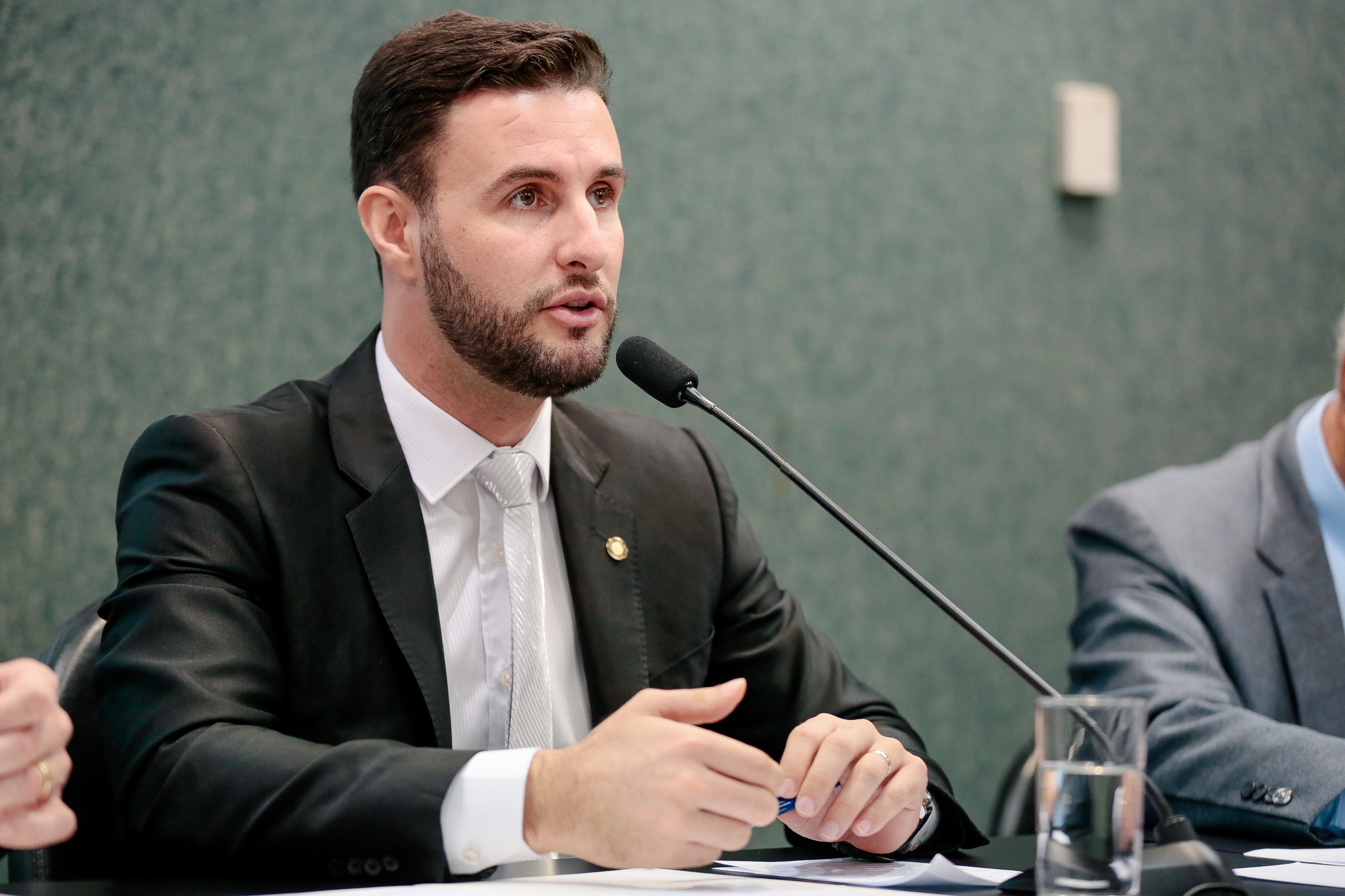 Deputado Felipe Estevão (PSL)