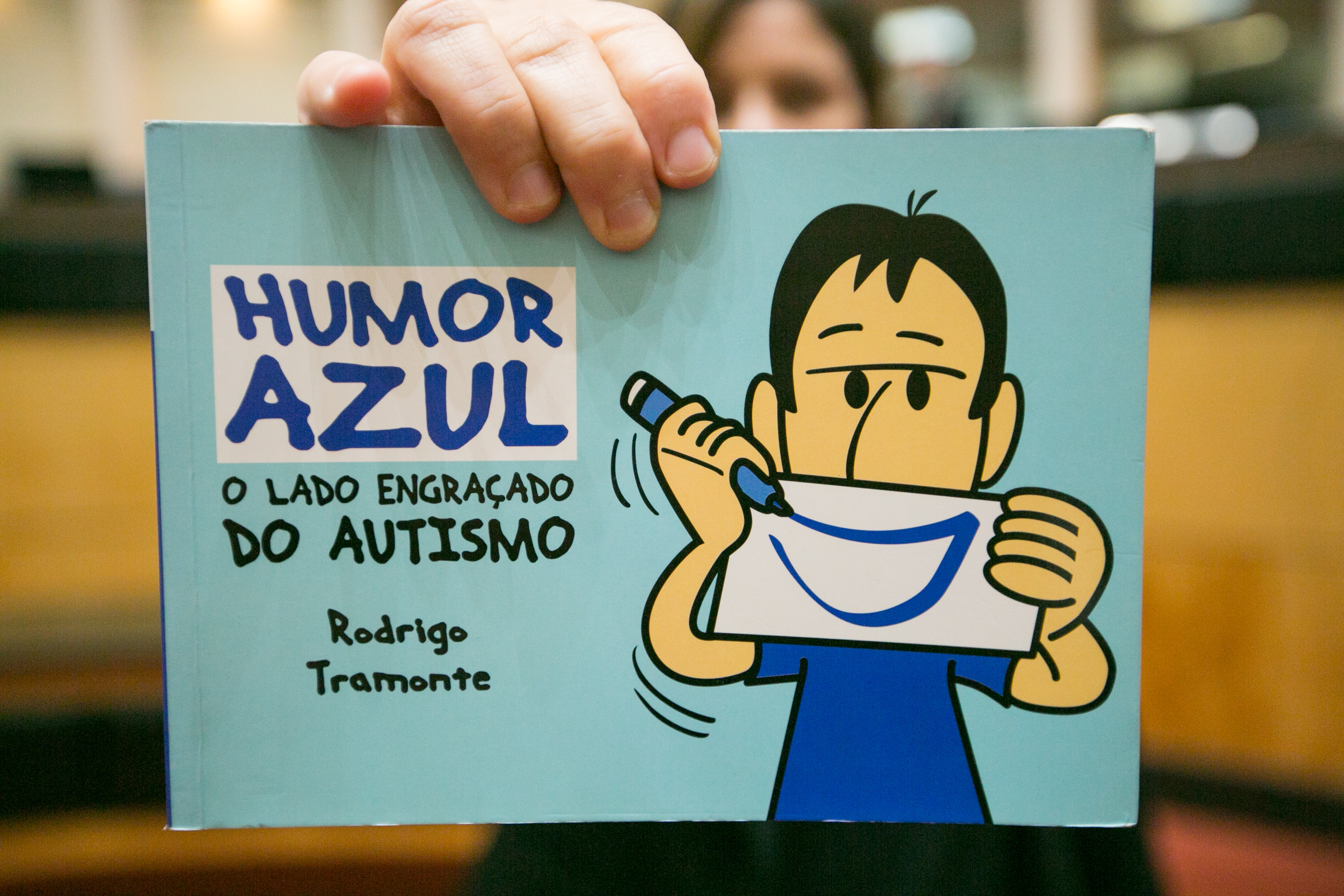 Mês da conscientização do autismo