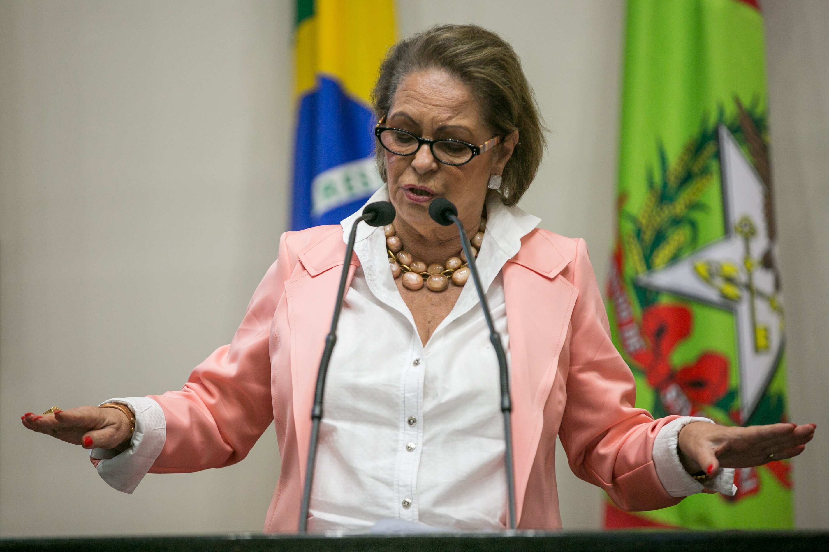 Deputada Ada De Luca (MDB)