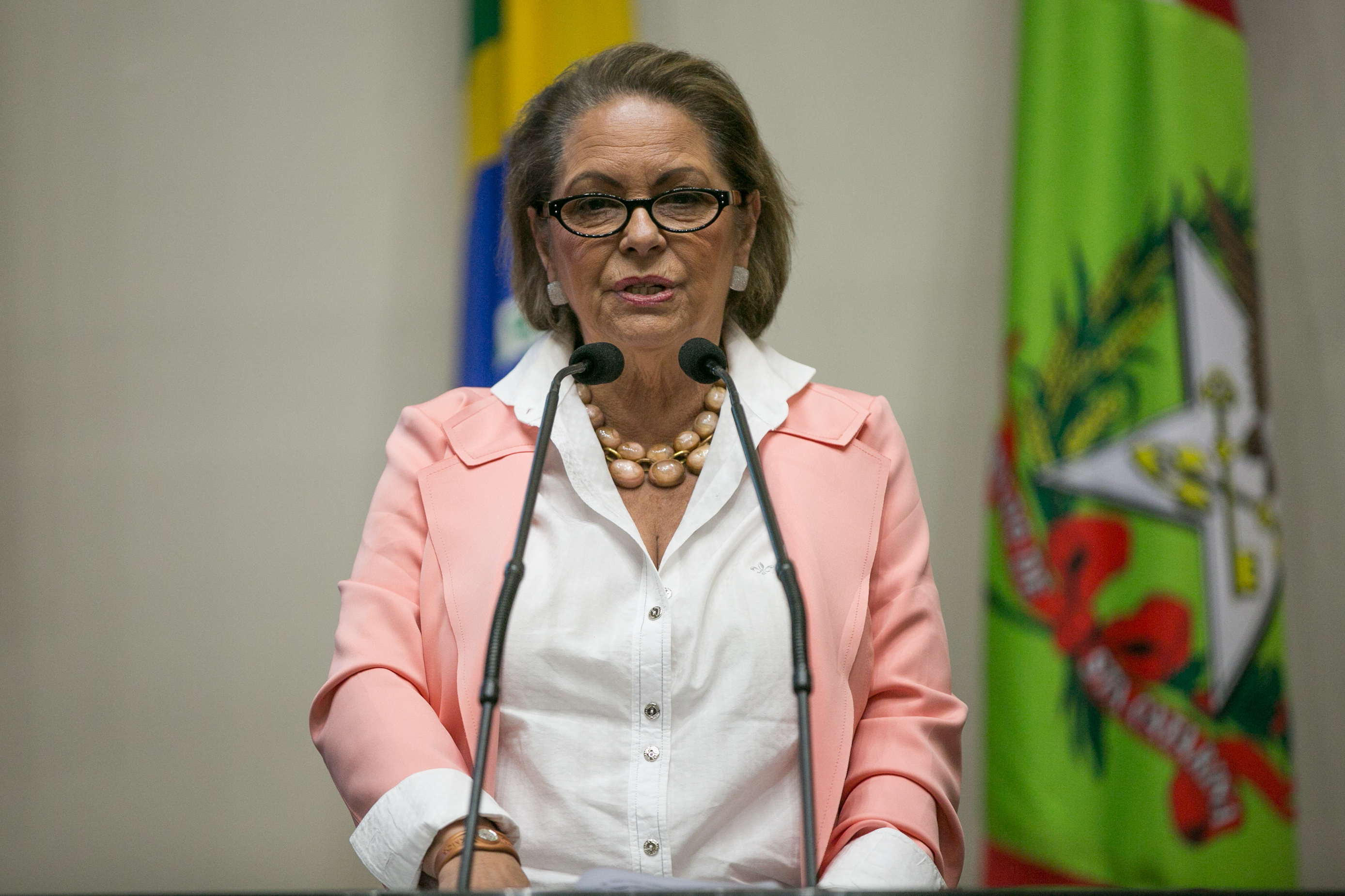 Deputada Ada De Luca (MDB)