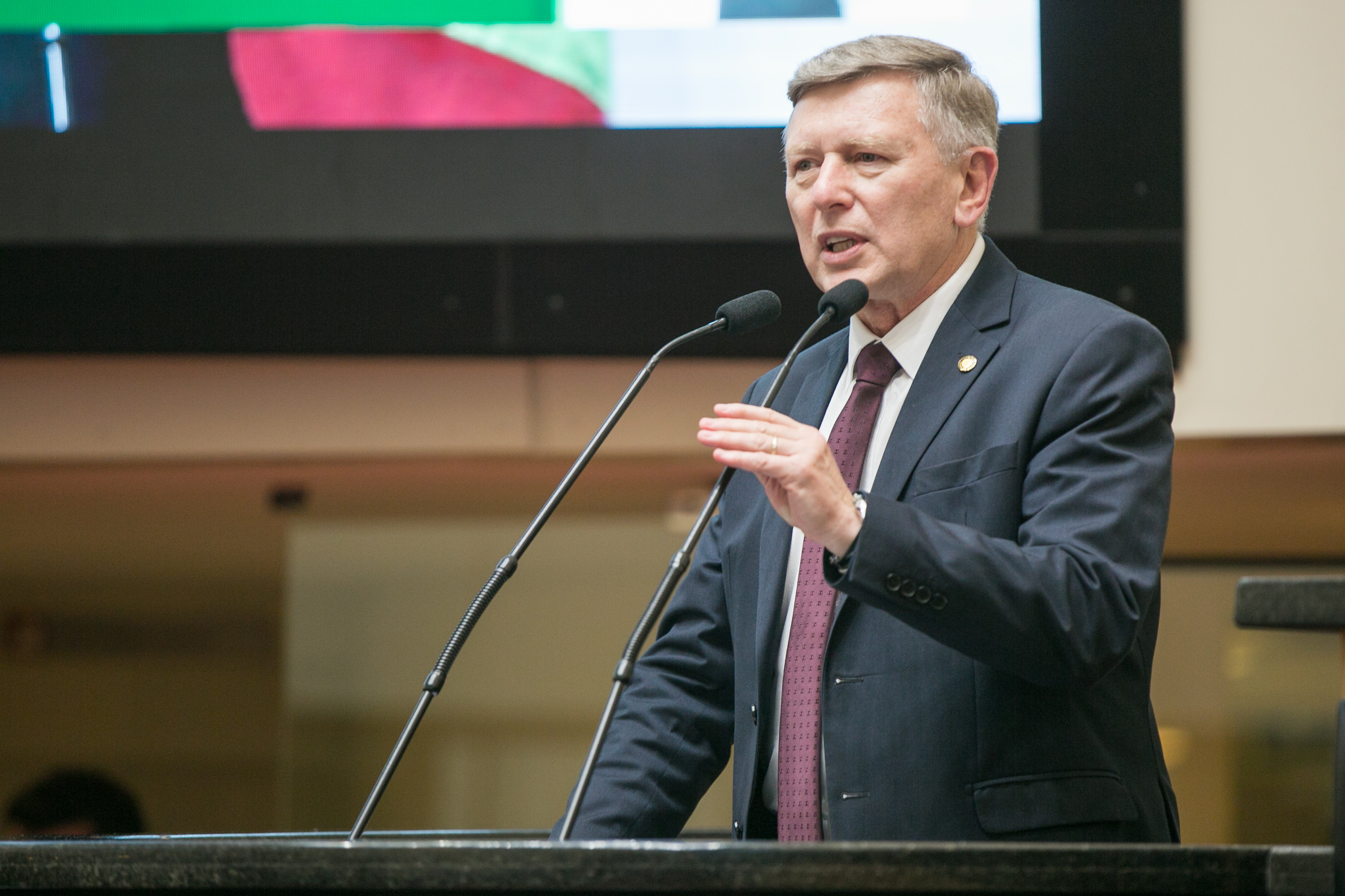 Deputado Milton Hobus (PSD)