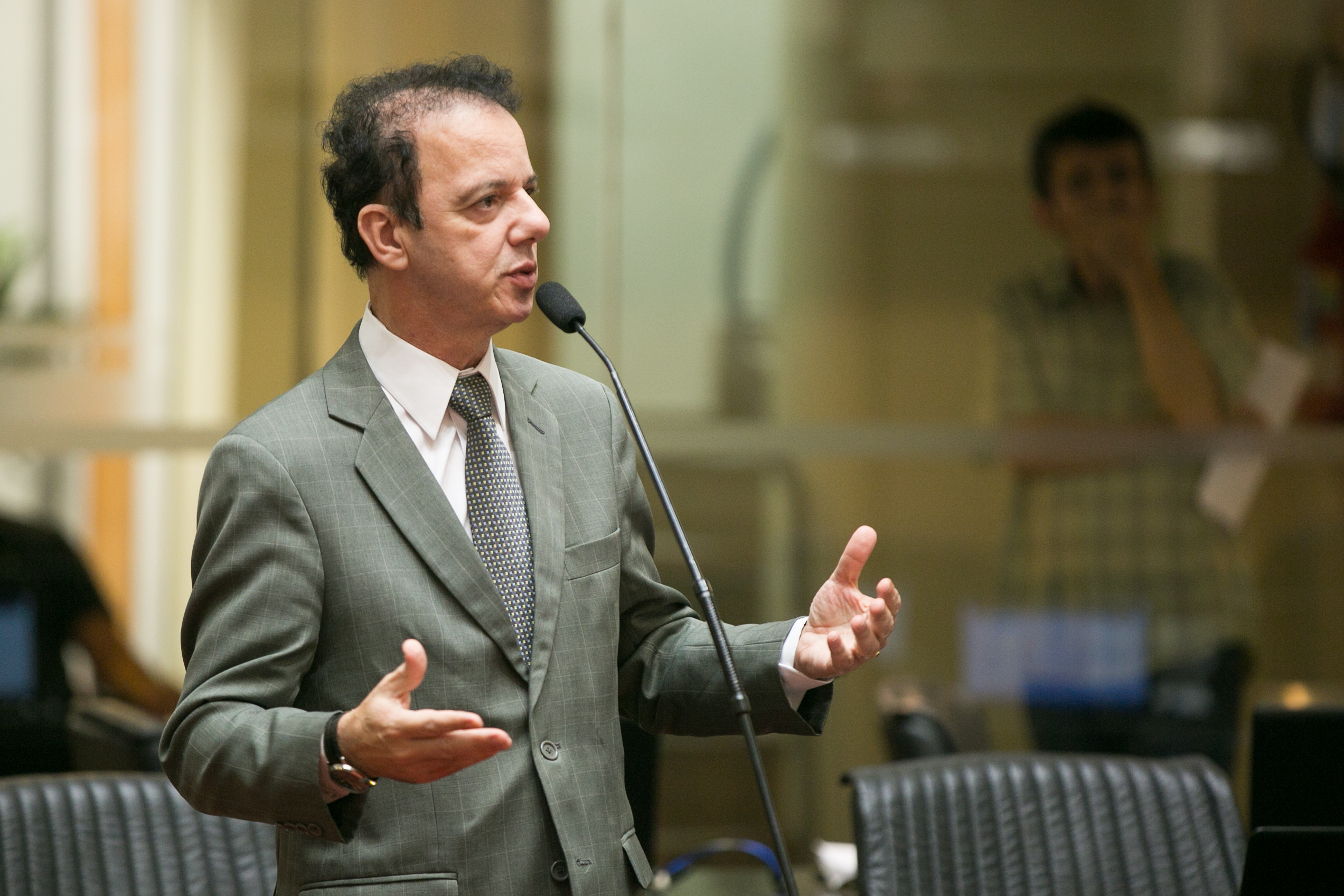 Deputado Ismael dos Santos (PSD)