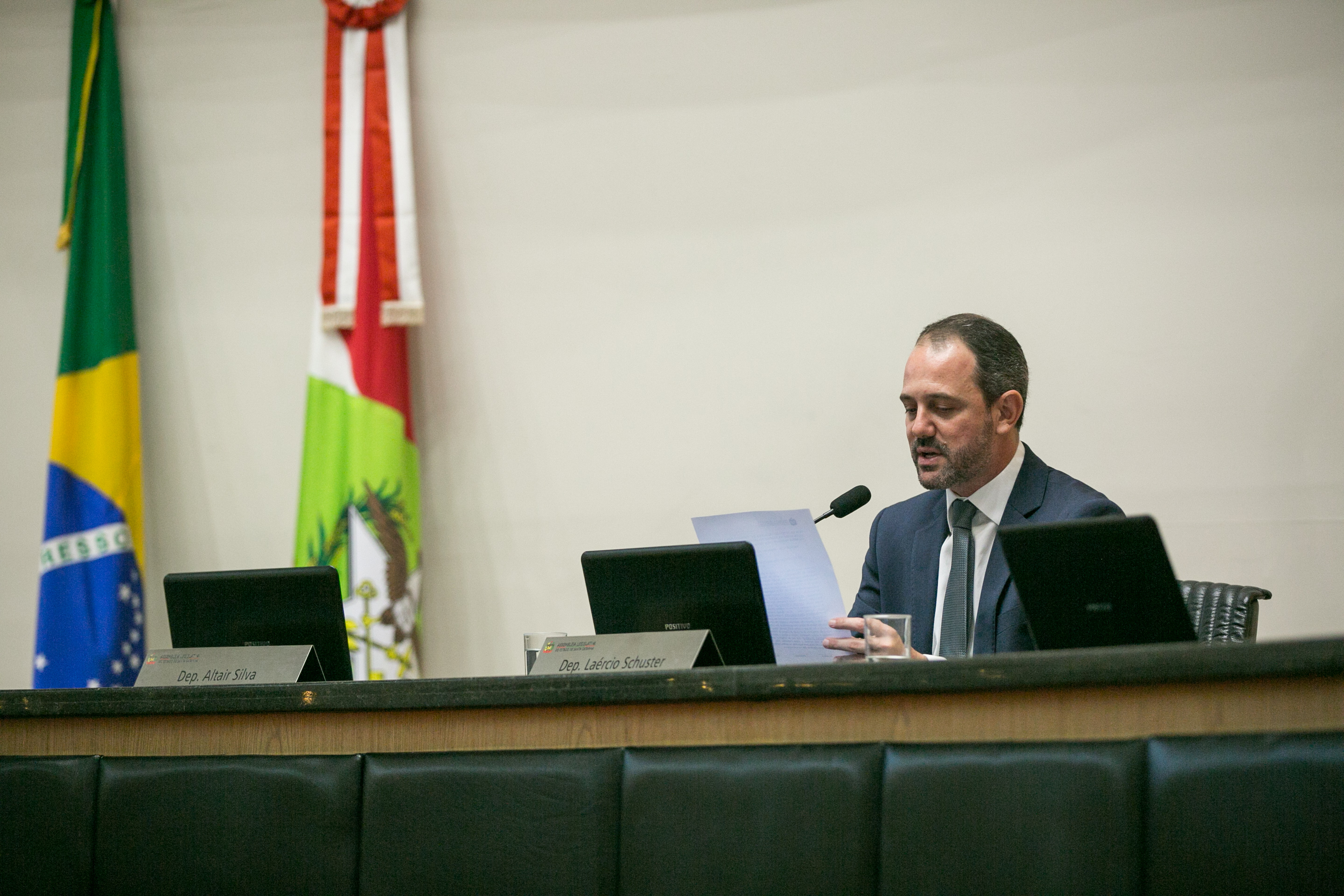 Deputado Laércio Schuster (PSB)