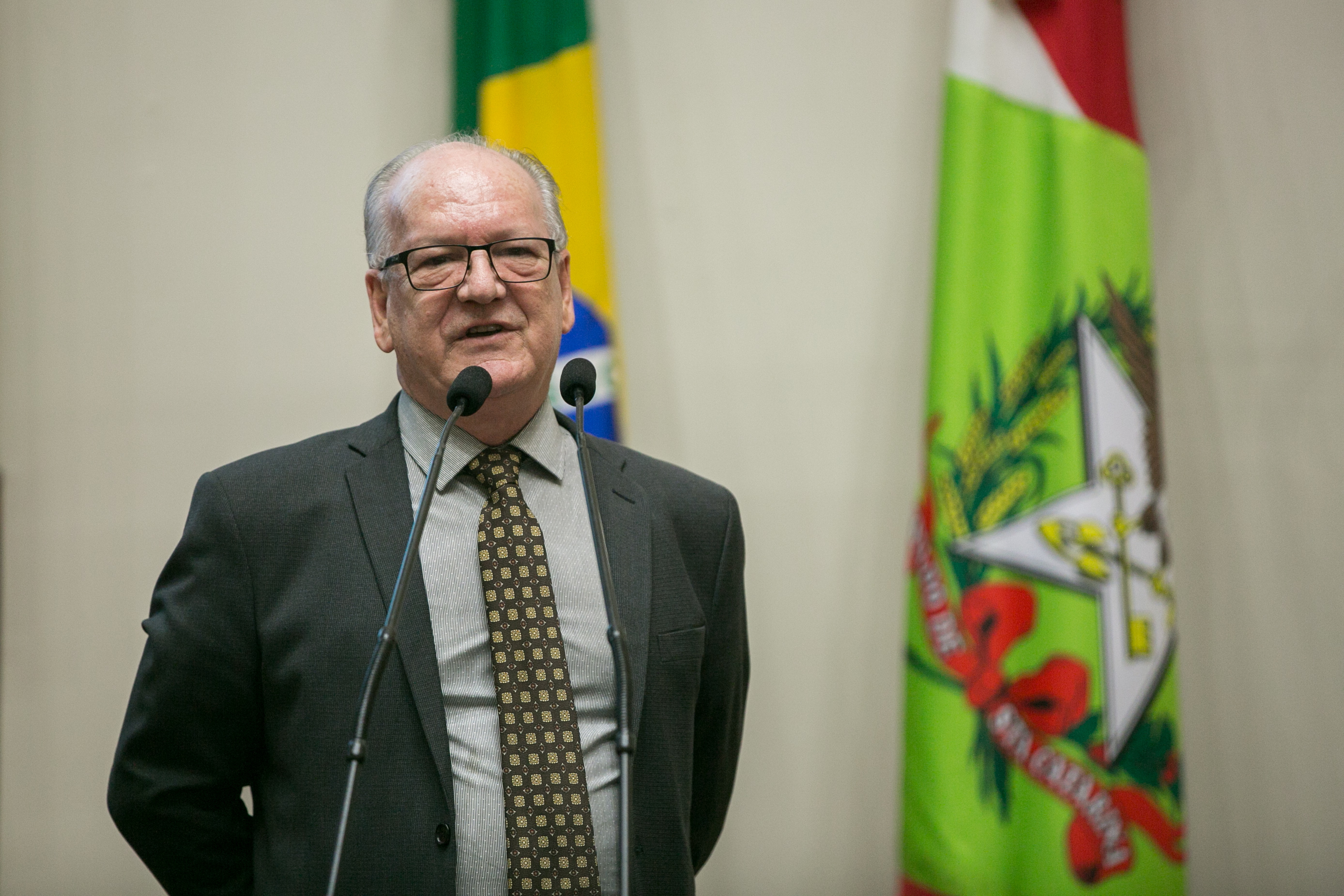Prefeito de Correia Pinto, Celso Rogério Alves Ribeiro