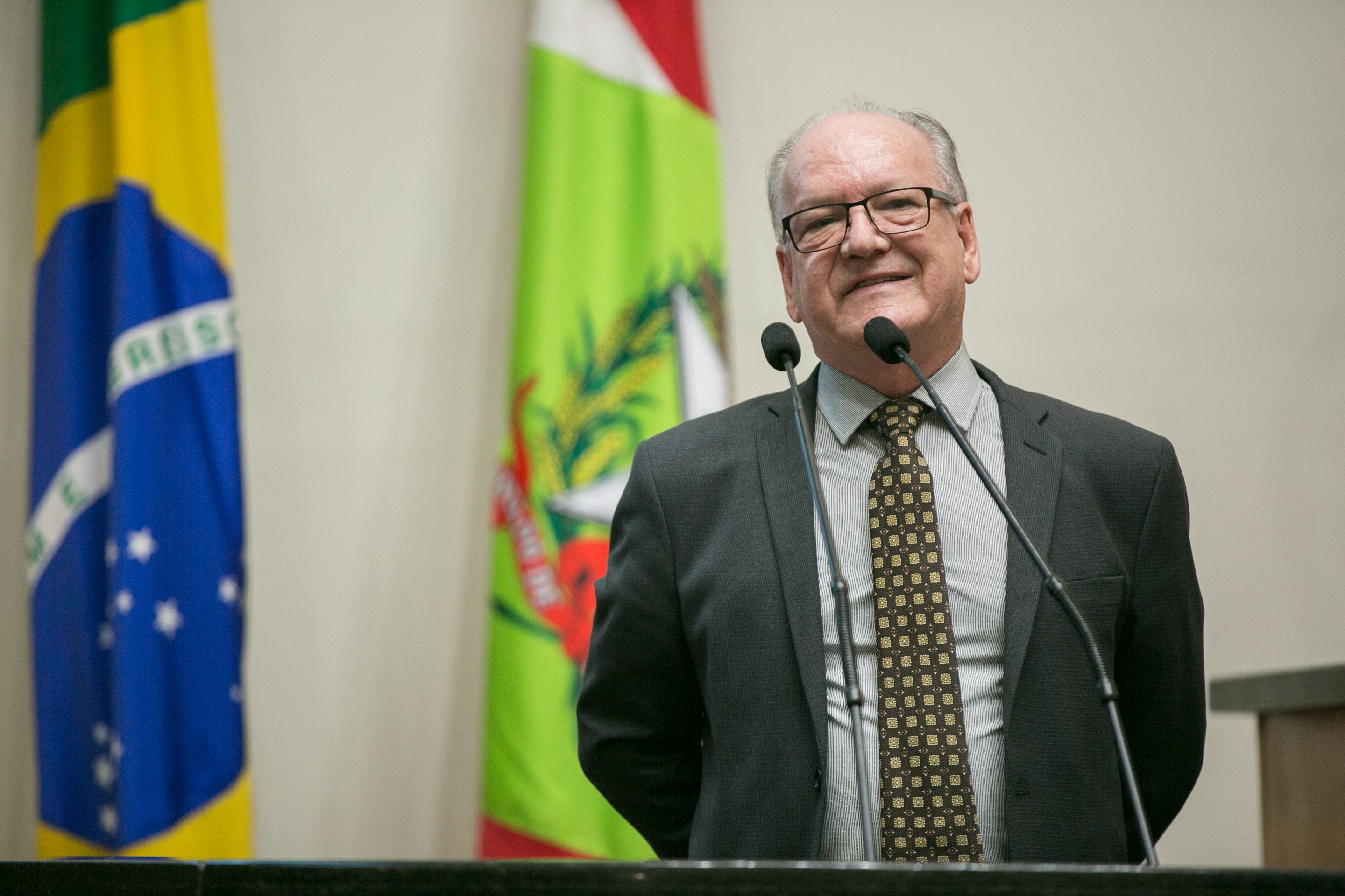 Prefeito de Correia Pinto, Celso Rogério Alves Ribeiro
