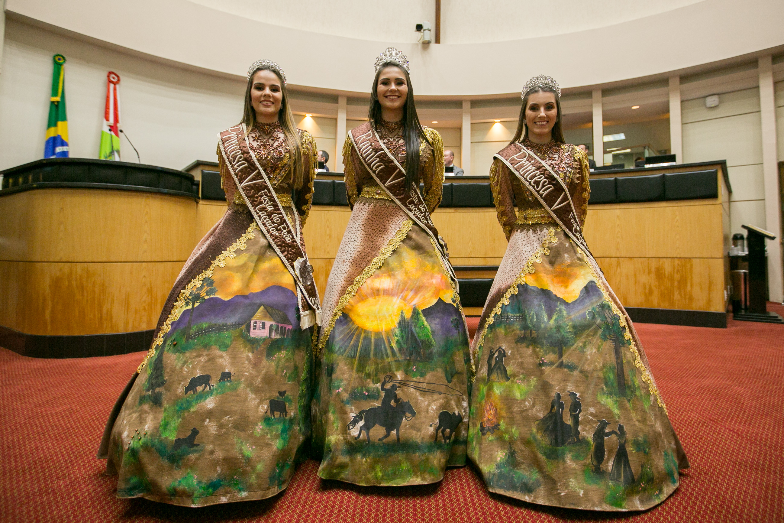 CORREIA PINTO – V Festa do Peão Laçador