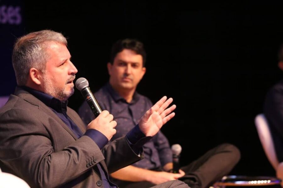 Jornalista Fred Perillo diz que o interesse em marketing político e comunicação pública vem crescendo em todas as regiões do país. Foto: Reprodução Facebook.