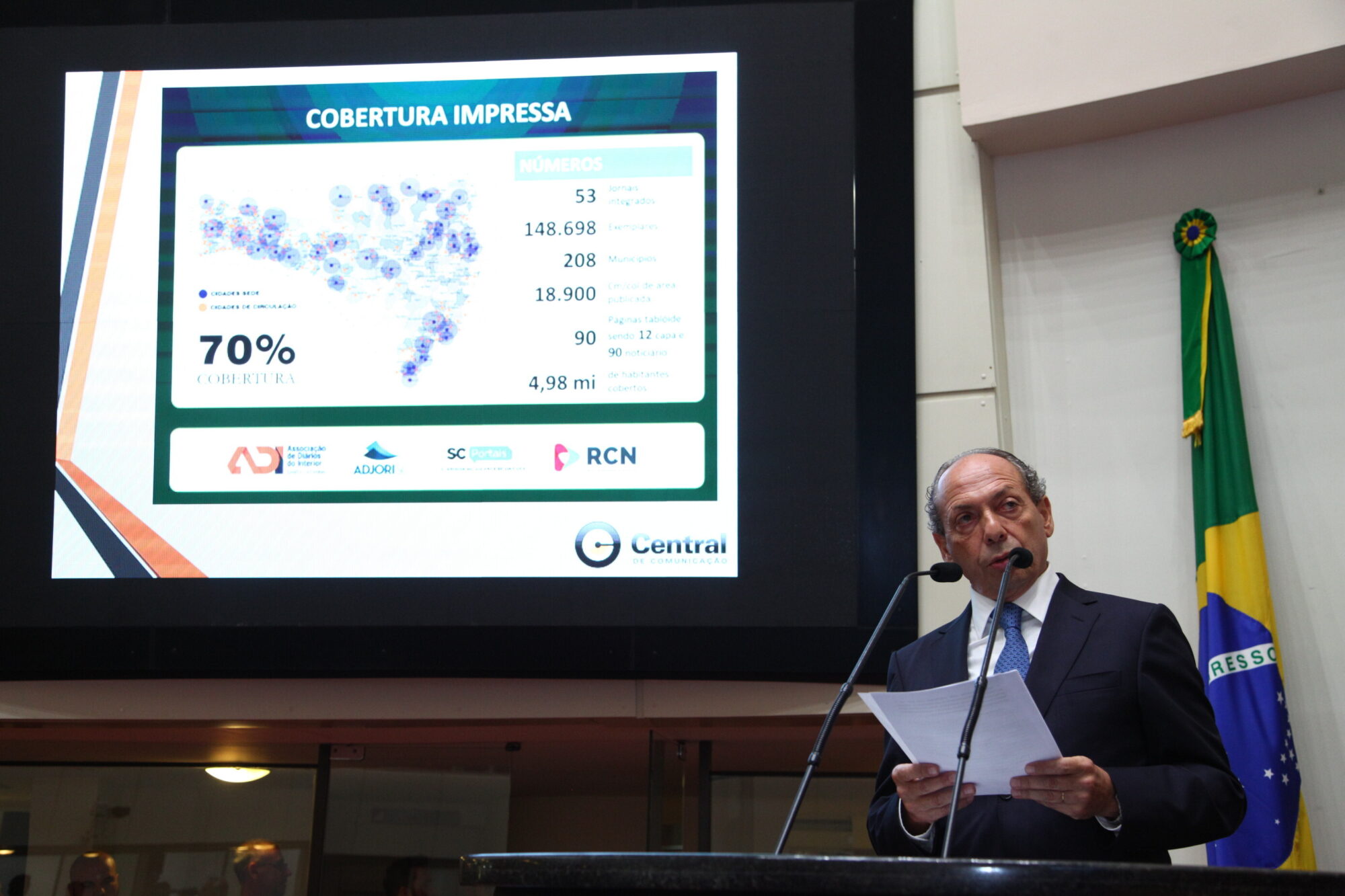Adriano Kalil Escada, diretor da Central de Comunicação